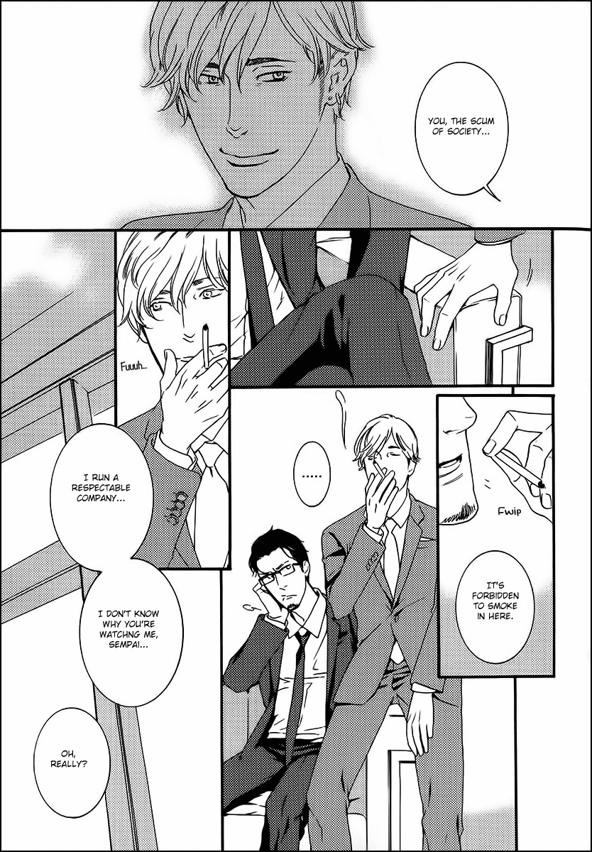 Gesu to Abazure Chapter 1 page 14 - Chapter 1: Sleazebag and Bitch