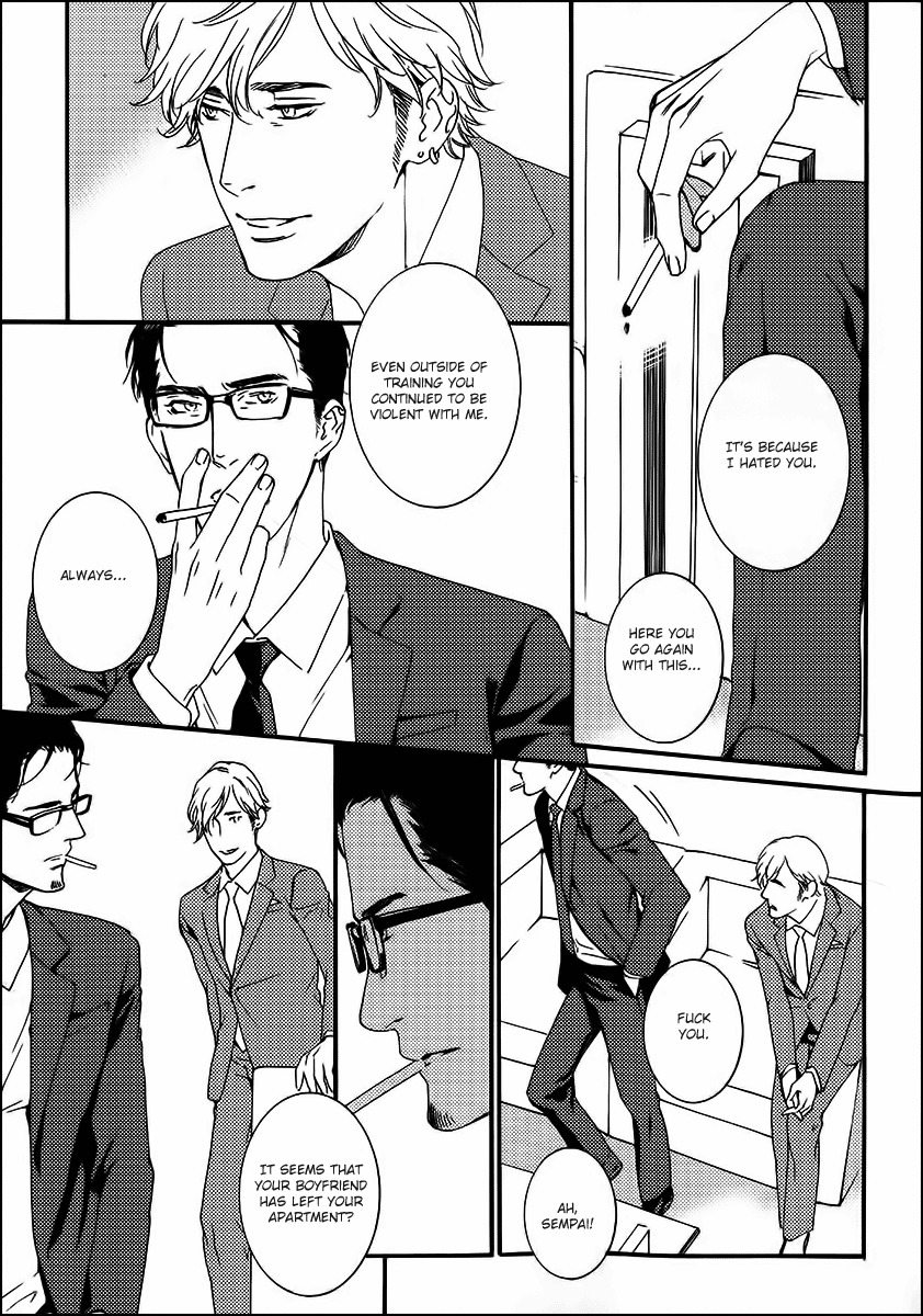 Gesu to Abazure Chapter 1 page 16 - Chapter 1: Sleazebag and Bitch