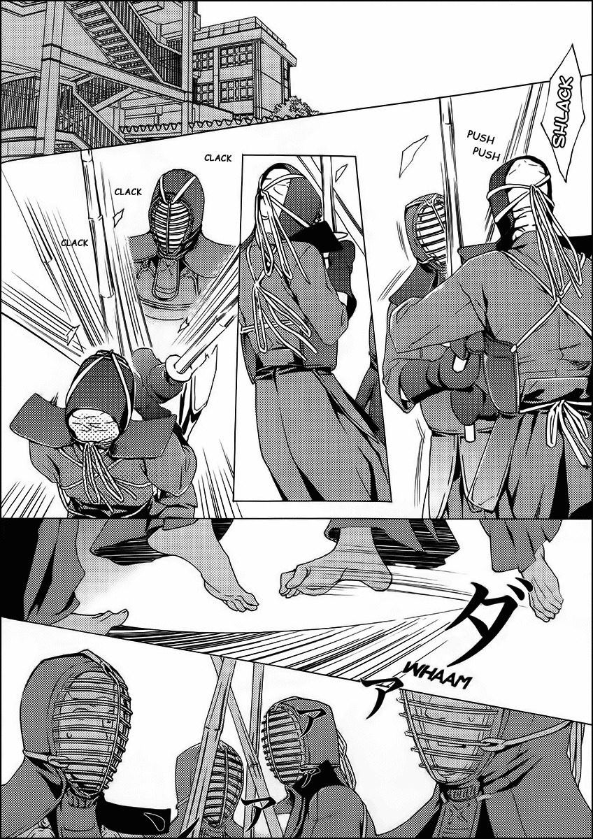 Gesu to Abazure Chapter 1 page 19 - Chapter 1: Sleazebag and Bitch