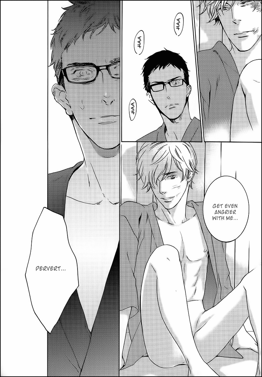 Gesu to Abazure Chapter 1 page 31 - Chapter 1: Sleazebag and Bitch