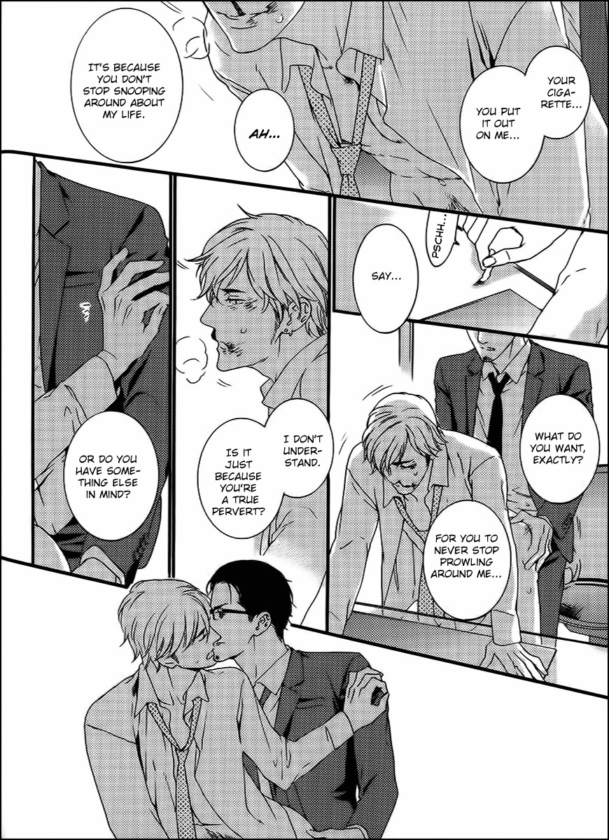 Gesu to Abazure Chapter 1 page 33 - Chapter 1: Sleazebag and Bitch