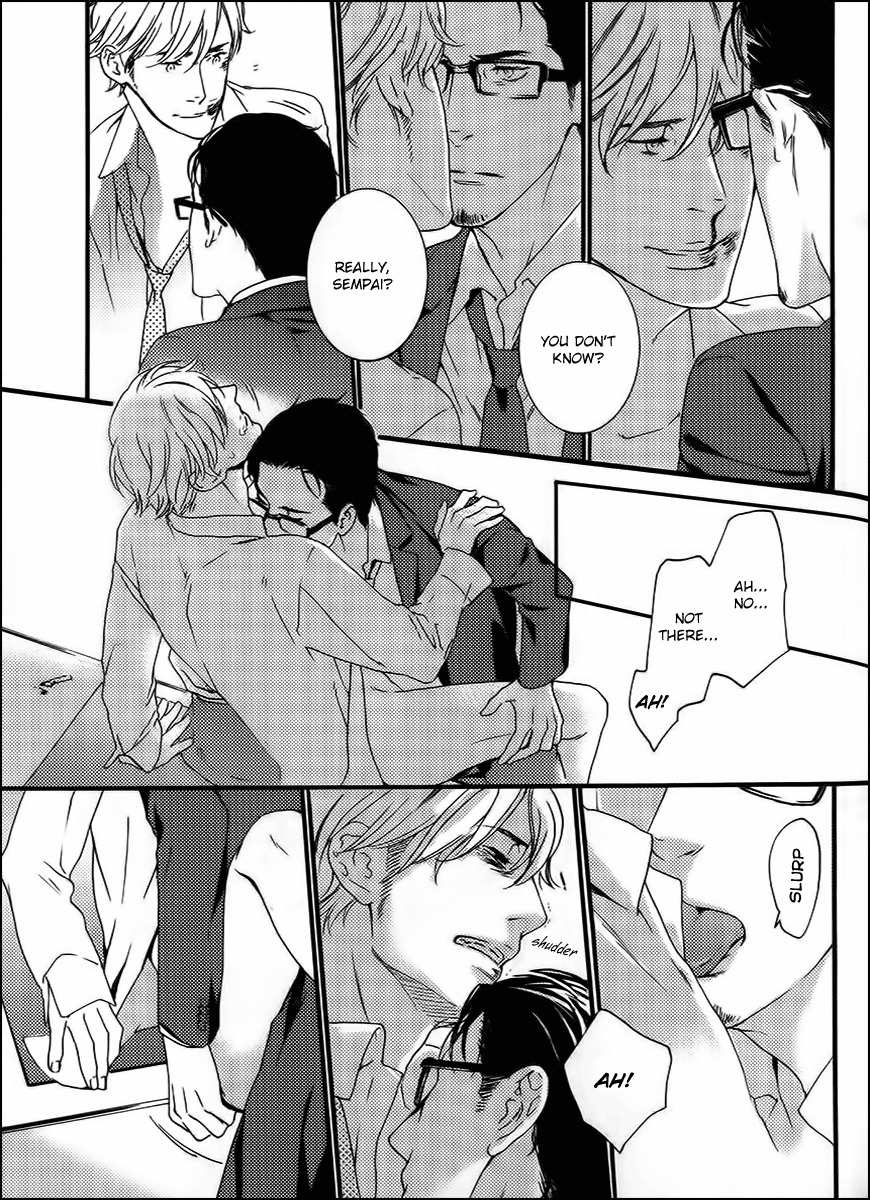 Gesu to Abazure Chapter 1 page 34 - Chapter 1: Sleazebag and Bitch