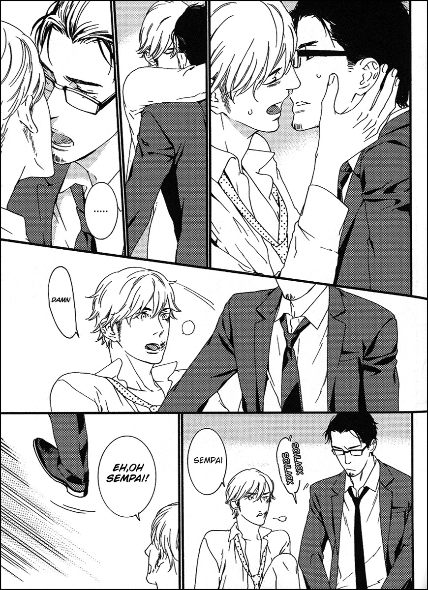 Gesu to Abazure Chapter 1 page 36 - Chapter 1: Sleazebag and Bitch