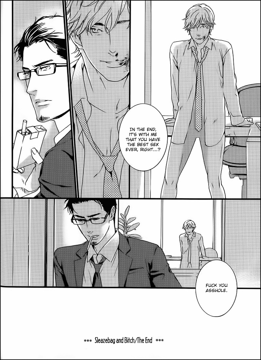 Gesu to Abazure Chapter 1 page 37 - Chapter 1: Sleazebag and Bitch