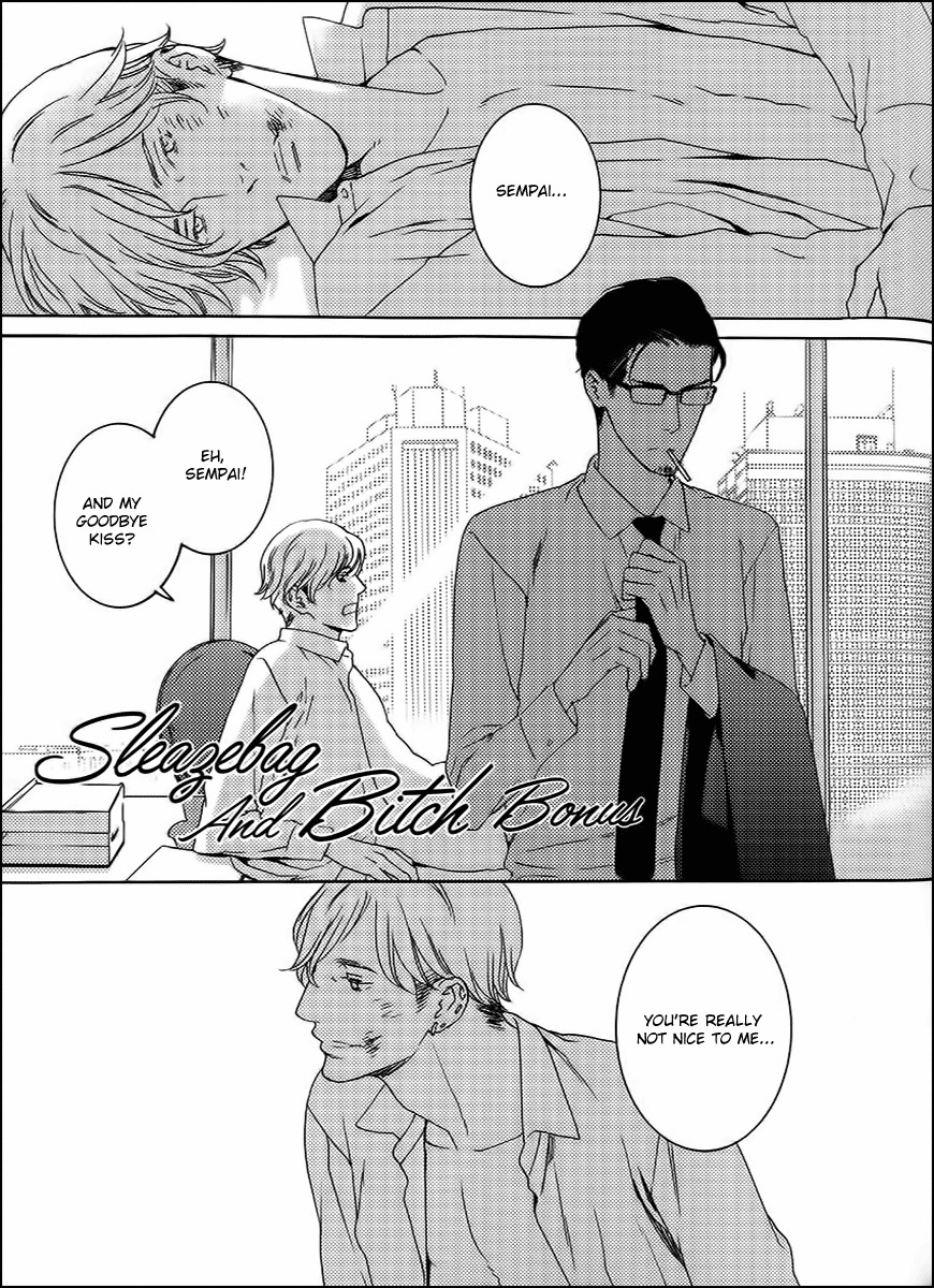 Gesu to Abazure Chapter 1 page 38 - Chapter 1: Sleazebag and Bitch