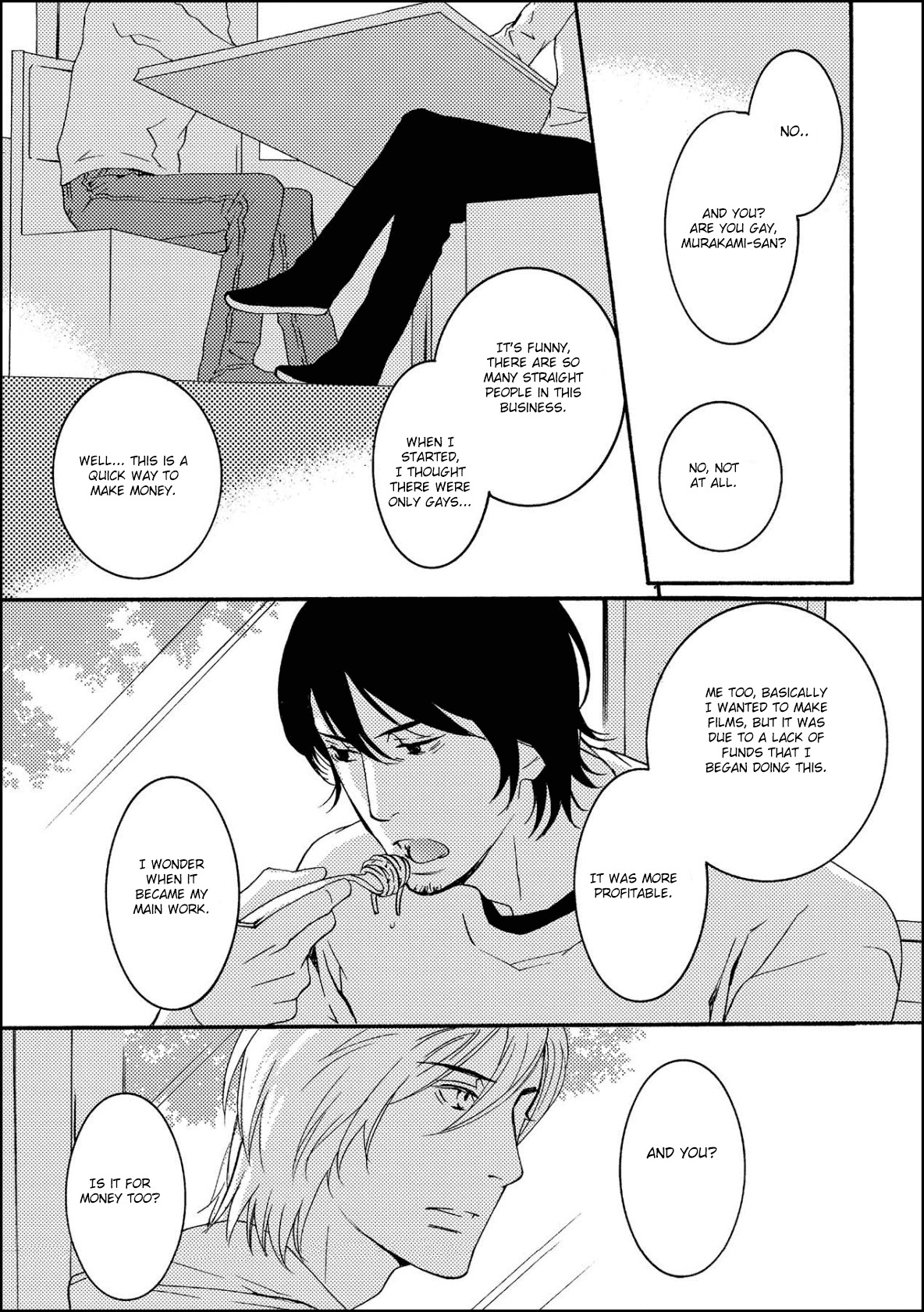 Gesu to Abazure Chapter 2 page 11 - Chapter 2: Sweet Moon