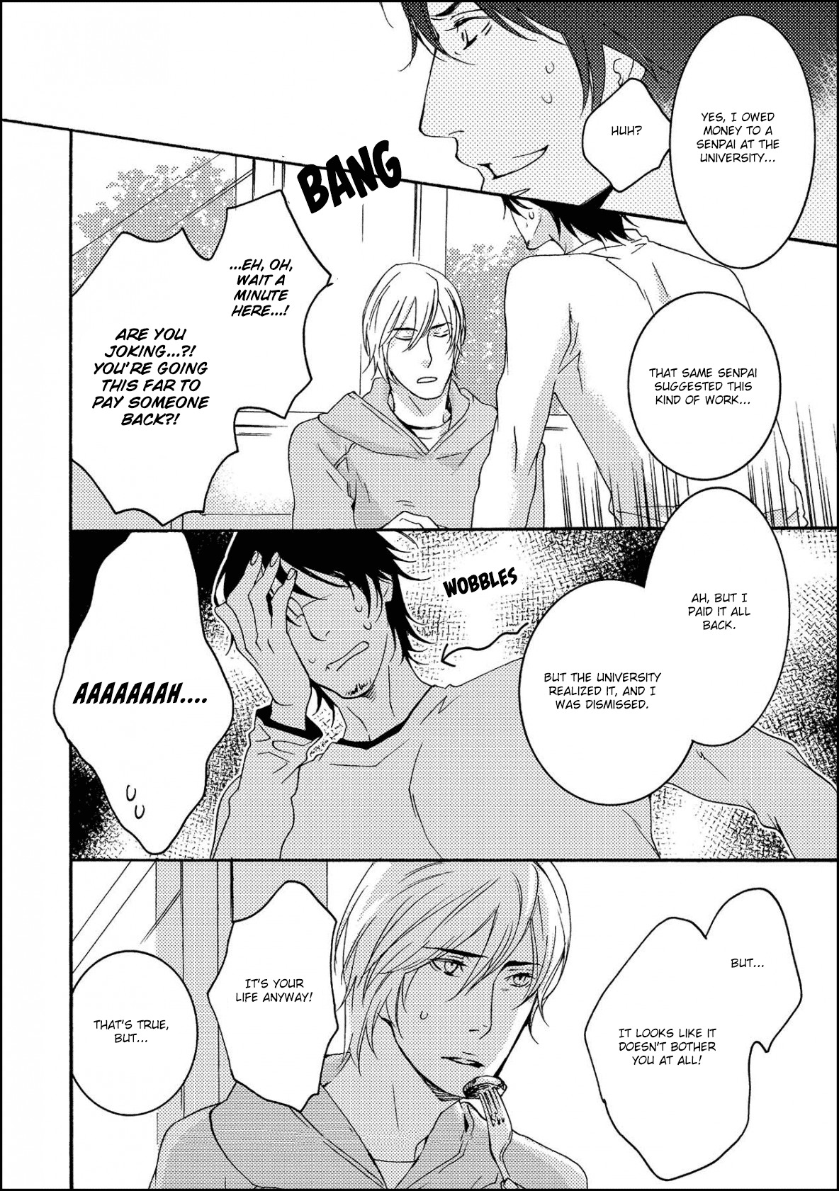 Gesu to Abazure Chapter 2 page 12 - Chapter 2: Sweet Moon