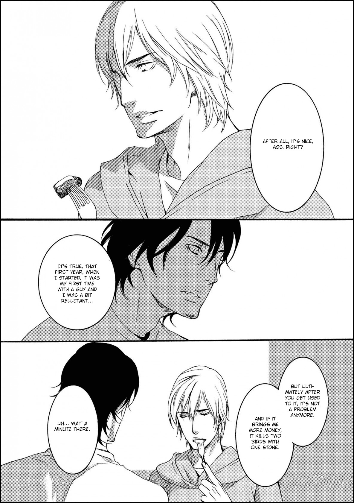 Gesu to Abazure Chapter 2 page 13 - Chapter 2: Sweet Moon