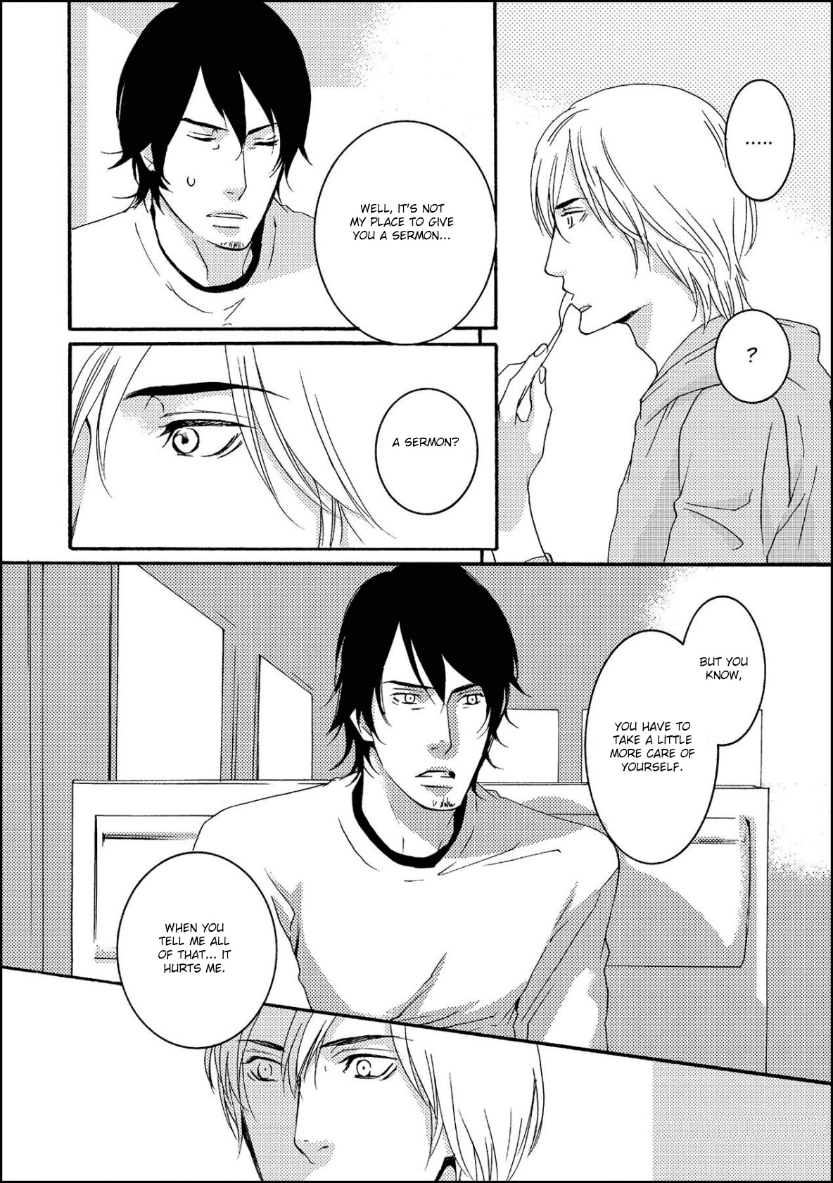 Gesu to Abazure Chapter 2 page 14 - Chapter 2: Sweet Moon