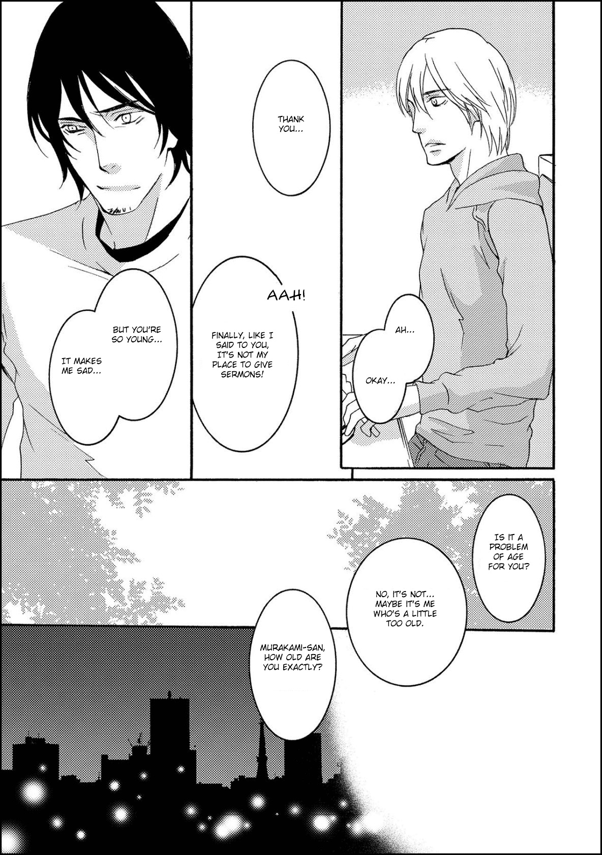 Gesu to Abazure Chapter 2 page 15 - Chapter 2: Sweet Moon