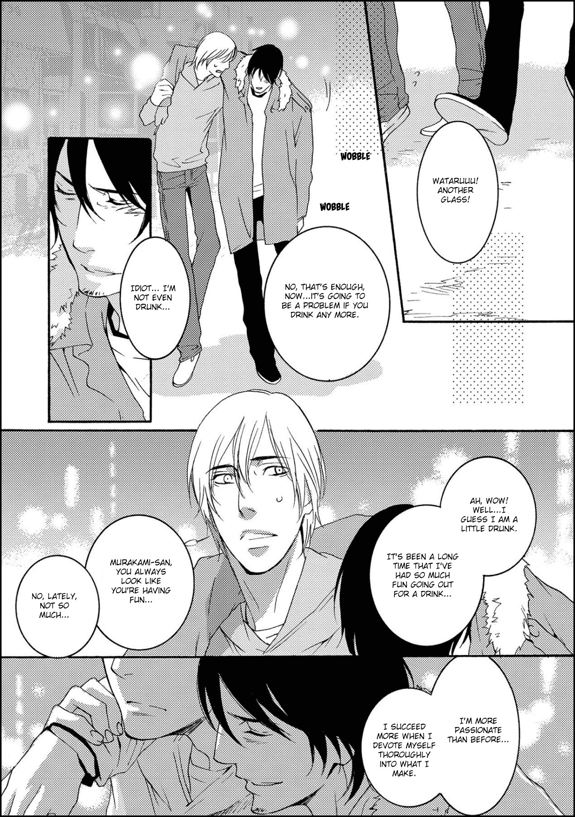 Gesu to Abazure Chapter 2 page 16 - Chapter 2: Sweet Moon