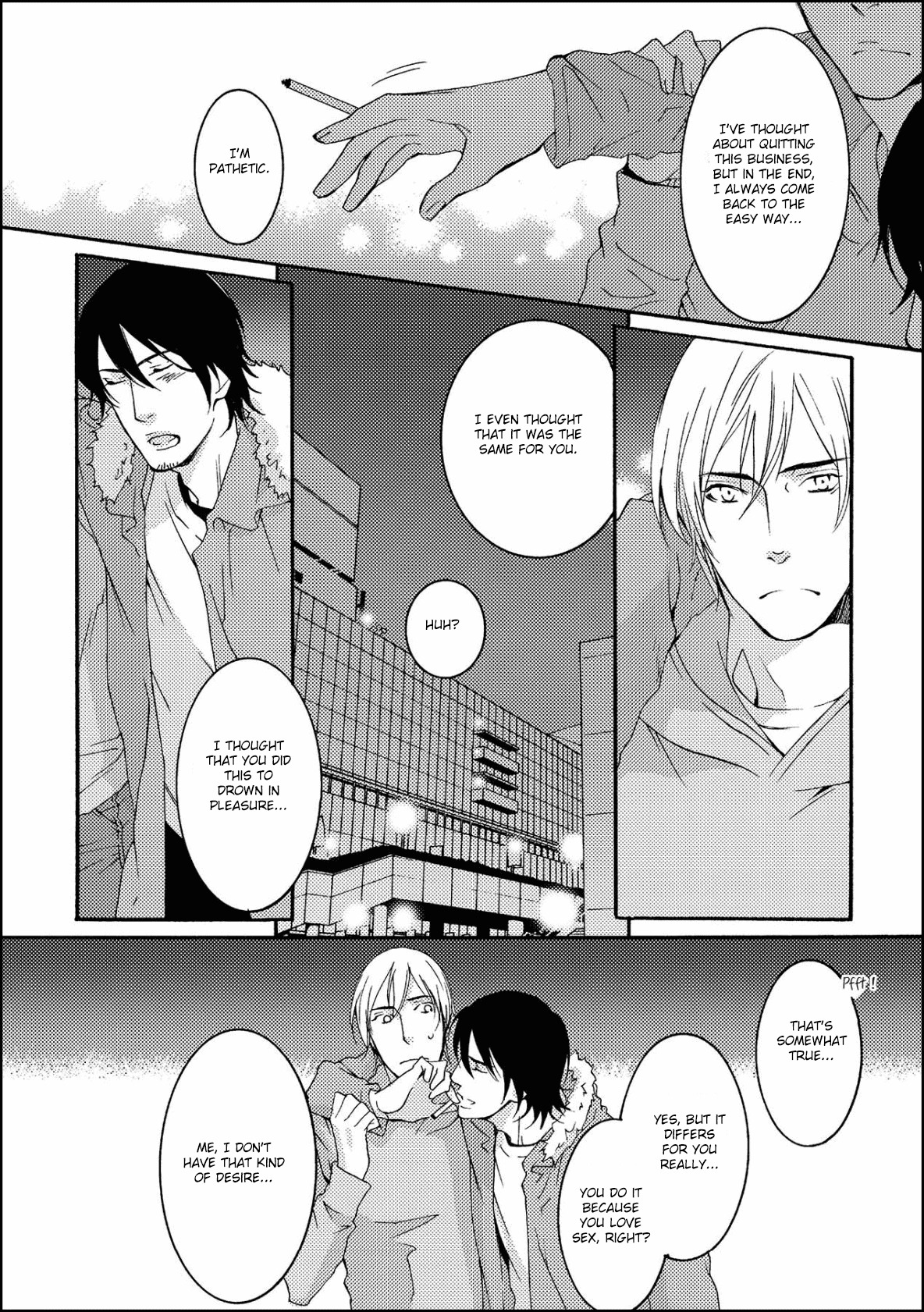 Gesu to Abazure Chapter 2 page 18 - Chapter 2: Sweet Moon
