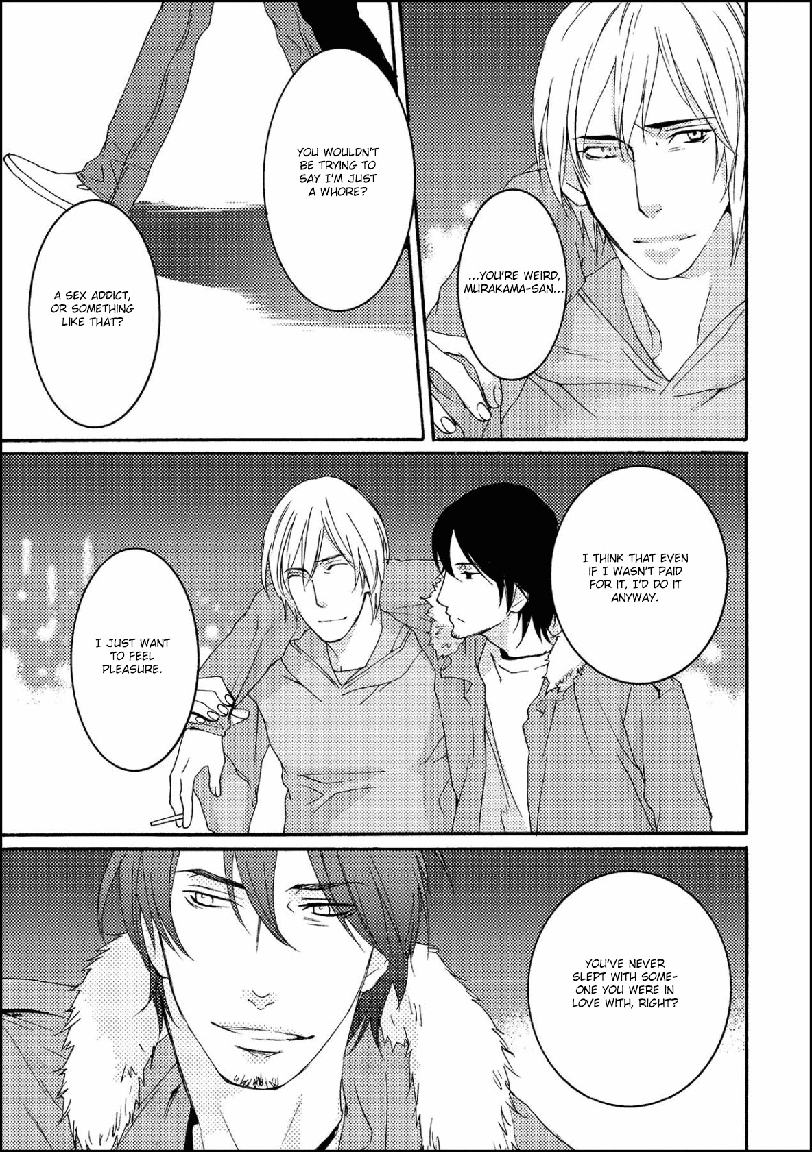 Gesu to Abazure Chapter 2 page 19 - Chapter 2: Sweet Moon
