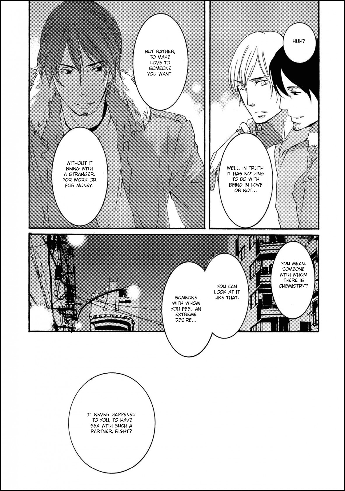 Gesu to Abazure Chapter 2 page 20 - Chapter 2: Sweet Moon