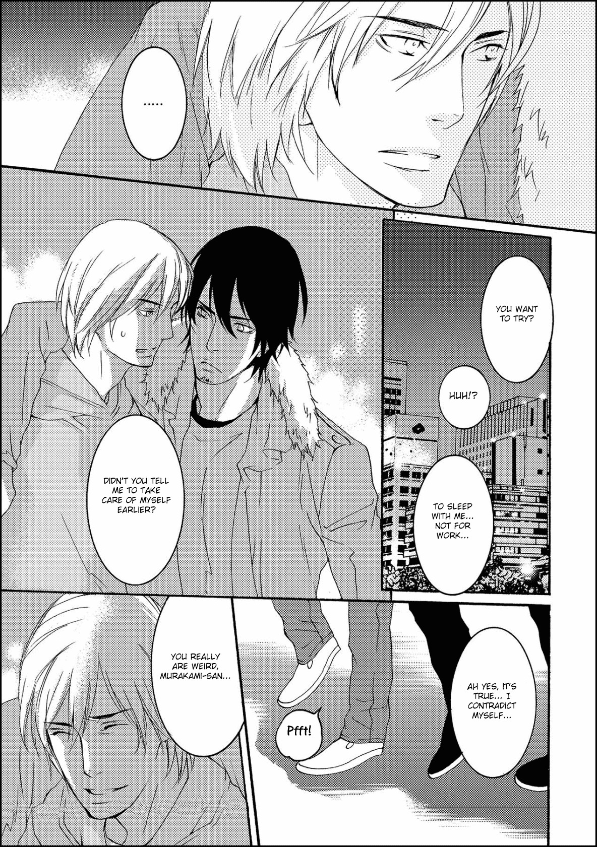 Gesu to Abazure Chapter 2 page 21 - Chapter 2: Sweet Moon
