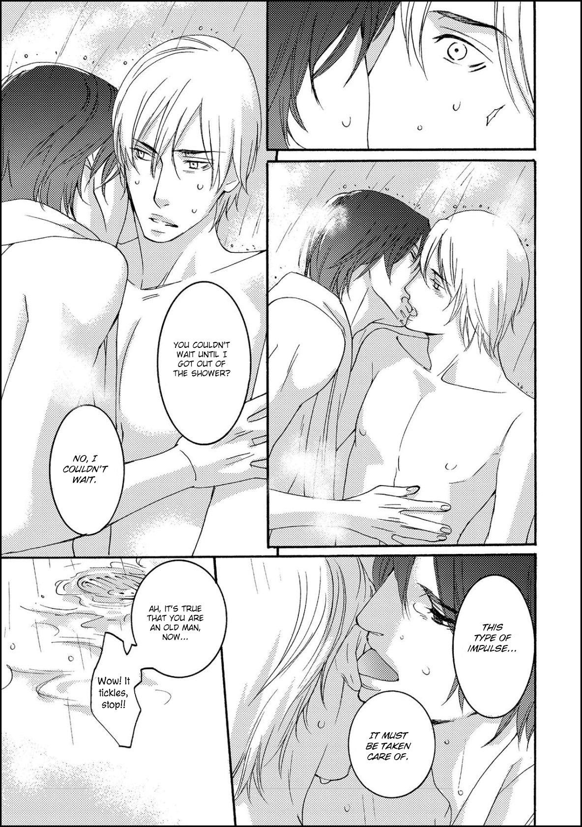 Gesu to Abazure Chapter 2 page 25 - Chapter 2: Sweet Moon