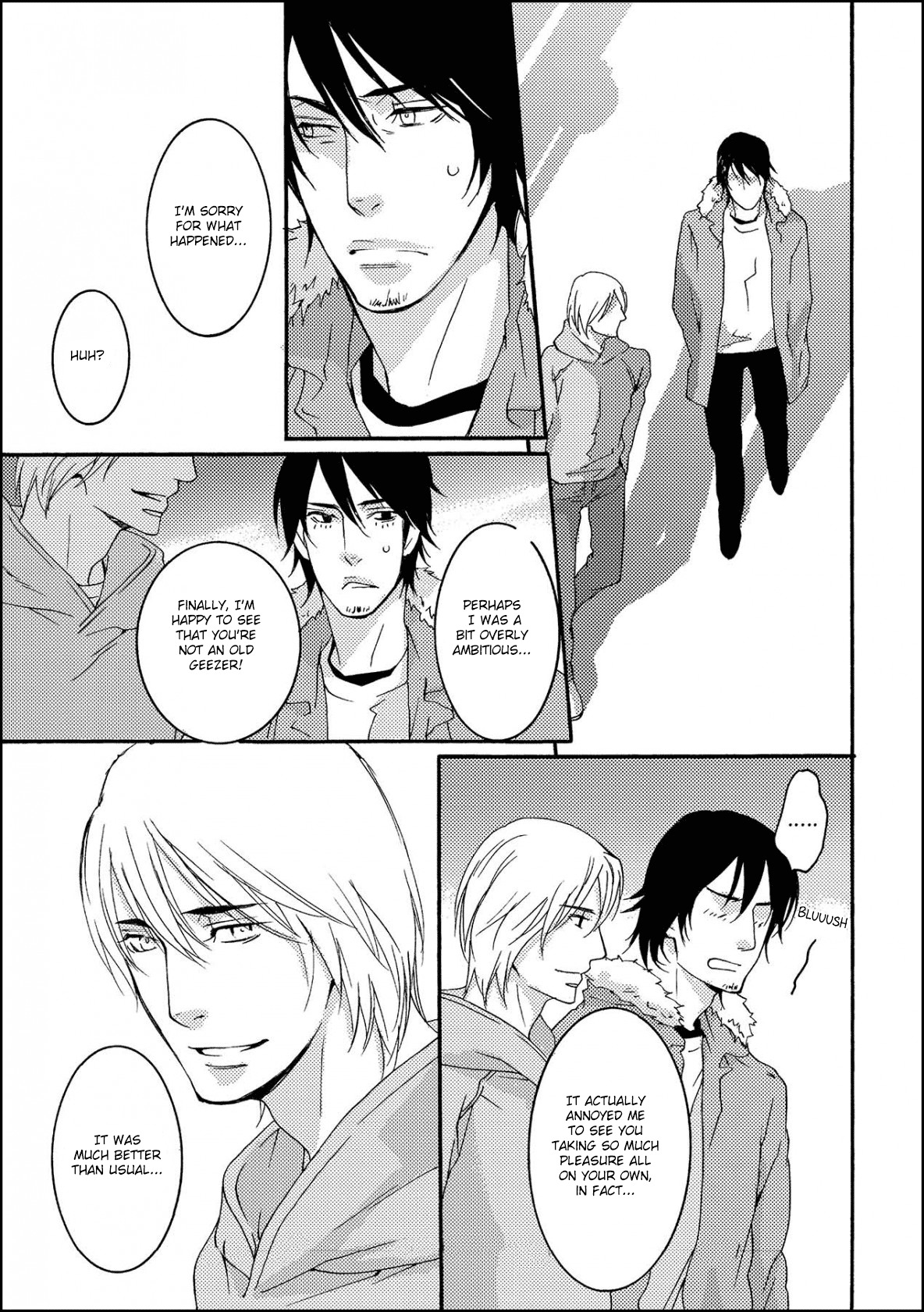 Gesu to Abazure Chapter 2 page 31 - Chapter 2: Sweet Moon
