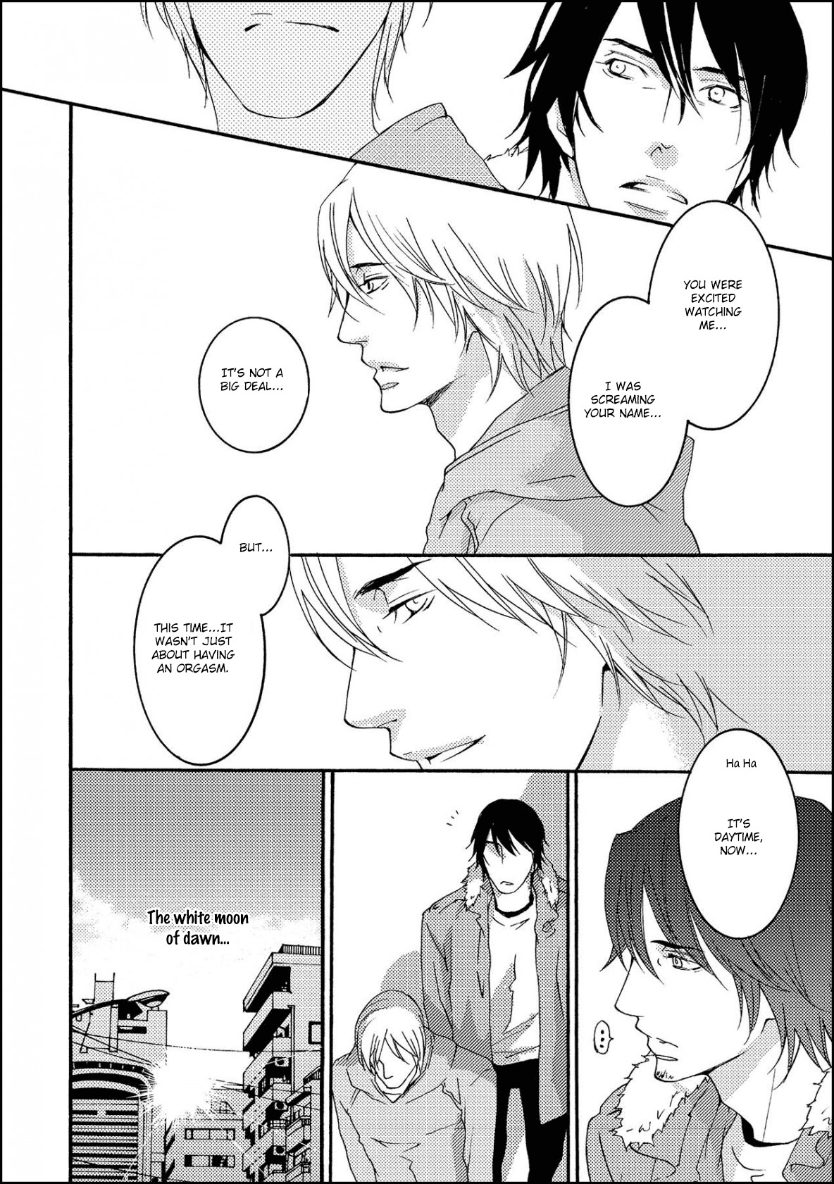 Gesu to Abazure Chapter 2 page 32 - Chapter 2: Sweet Moon