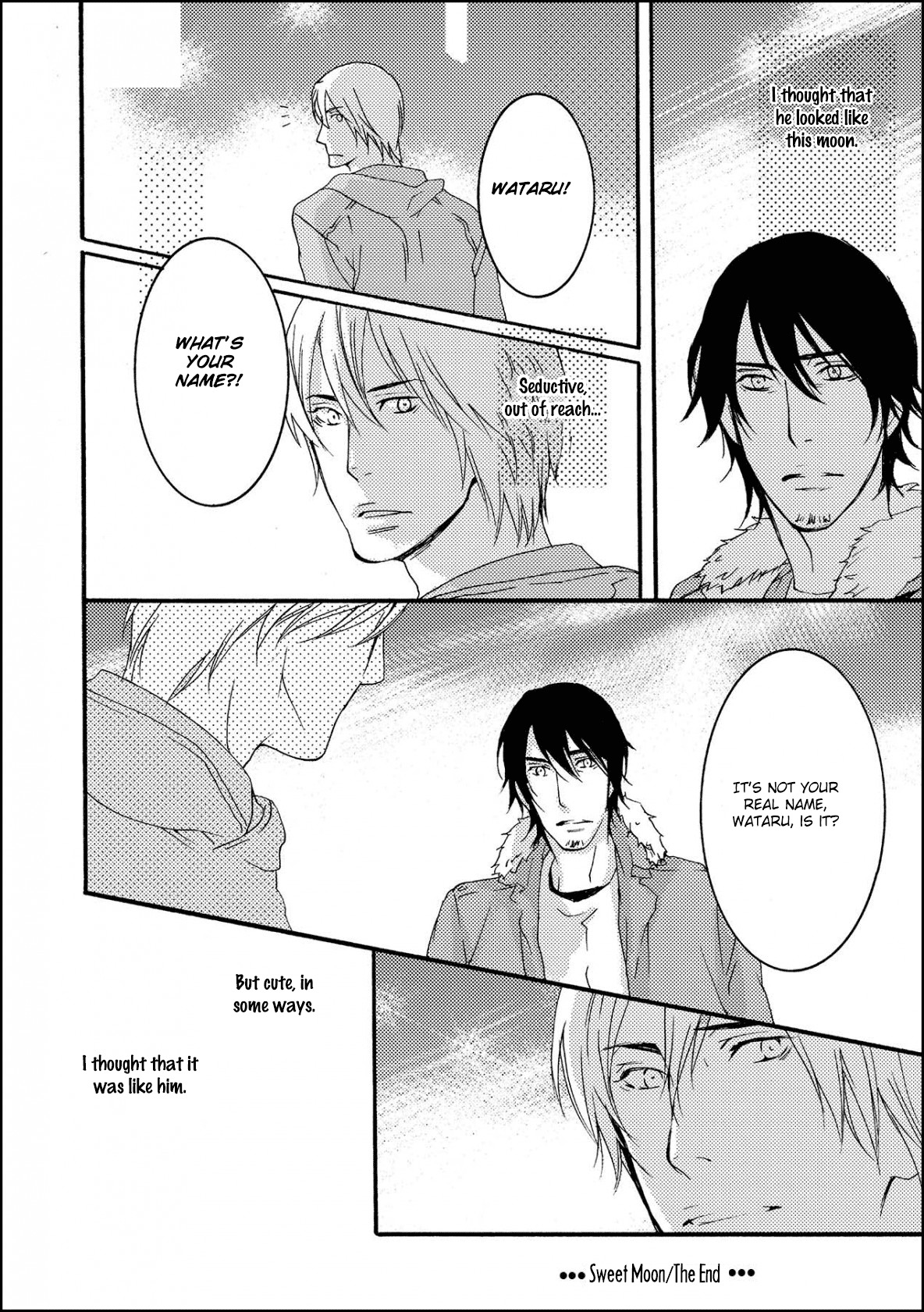 Gesu to Abazure Chapter 2 page 34 - Chapter 2: Sweet Moon