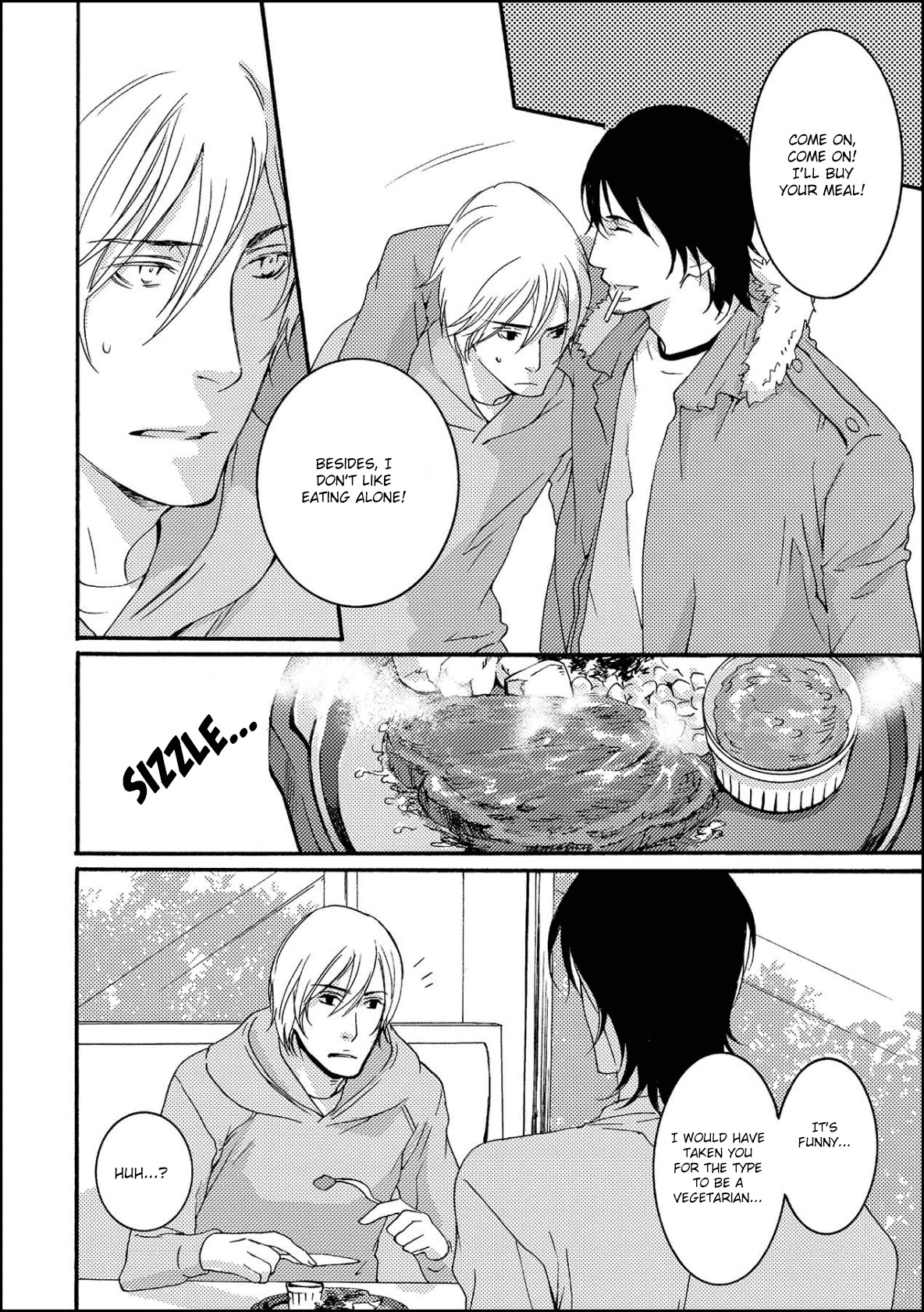 Gesu to Abazure Chapter 2 page 8 - Chapter 2: Sweet Moon