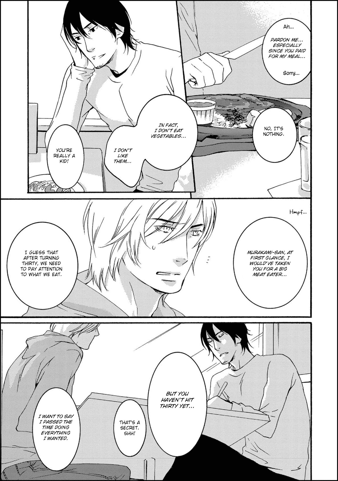 Gesu to Abazure Chapter 2 page 9 - Chapter 2: Sweet Moon