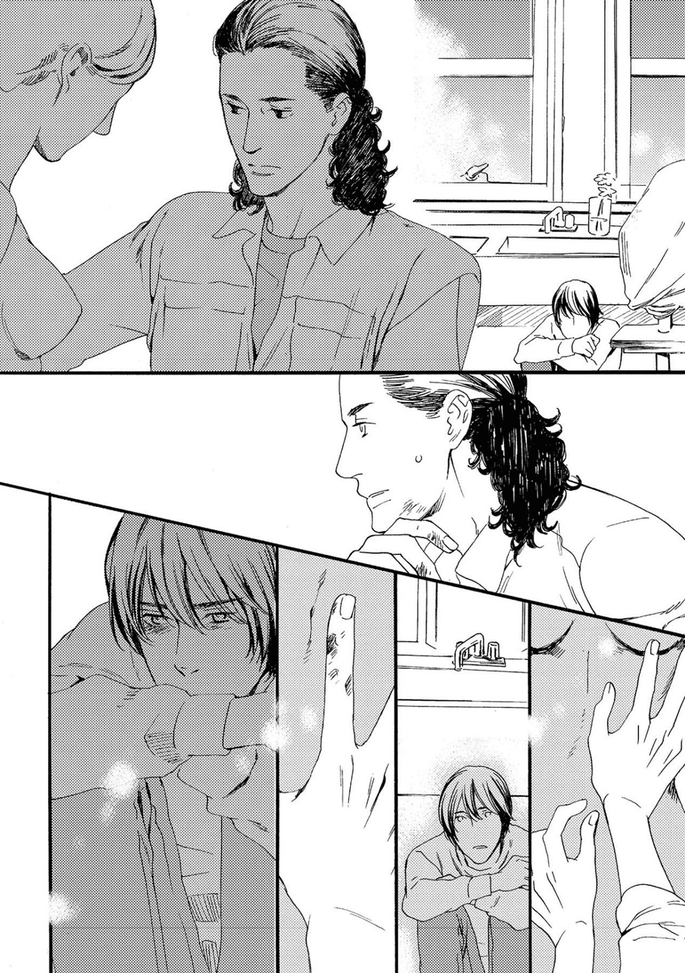 Gesu to Abazure Chapter 3 page 10 - Chapter 3: I Can Not Do Anything About It (Part 1)