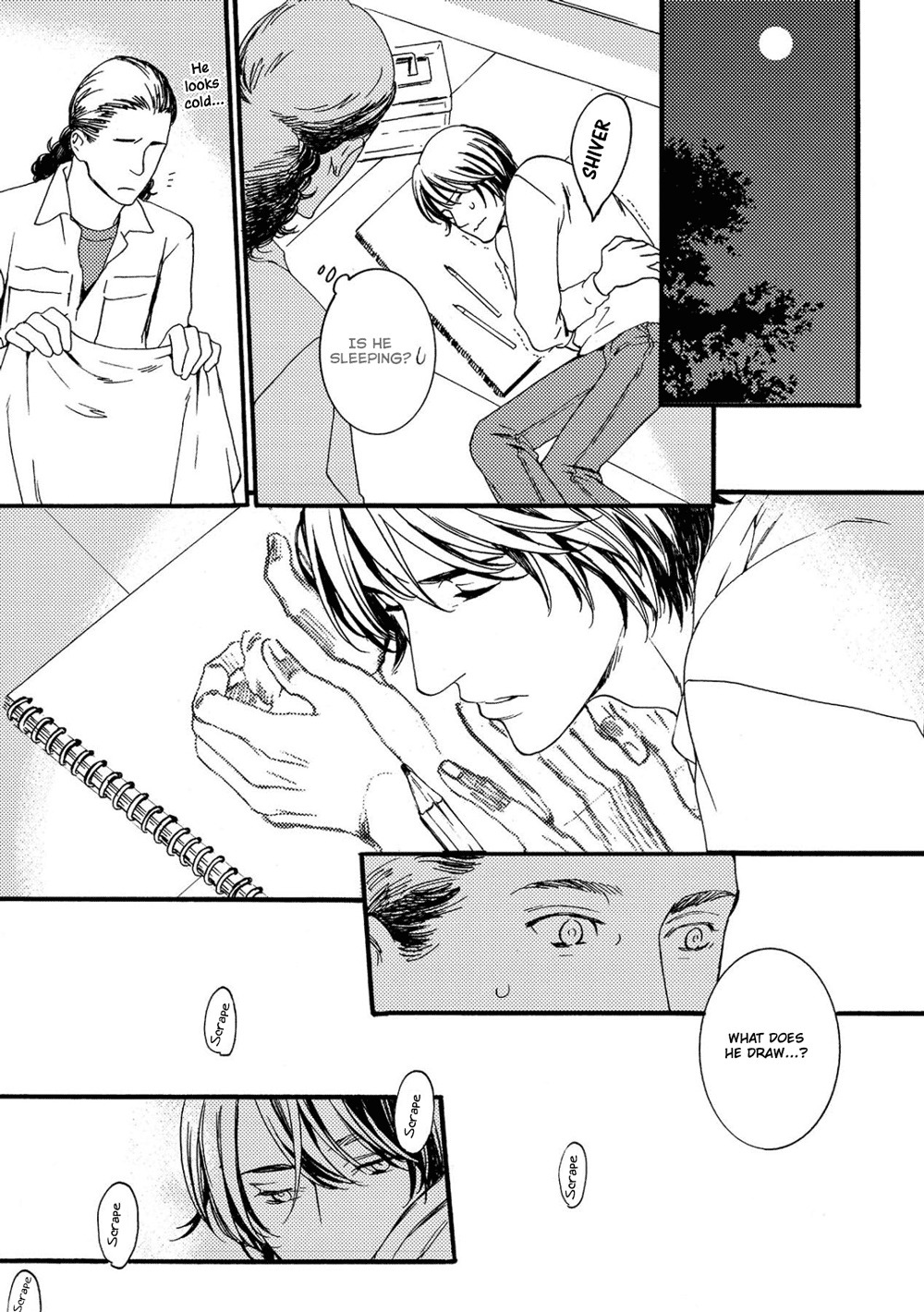 Gesu to Abazure Chapter 3 page 11 - Chapter 3: I Can Not Do Anything About It (Part 1)