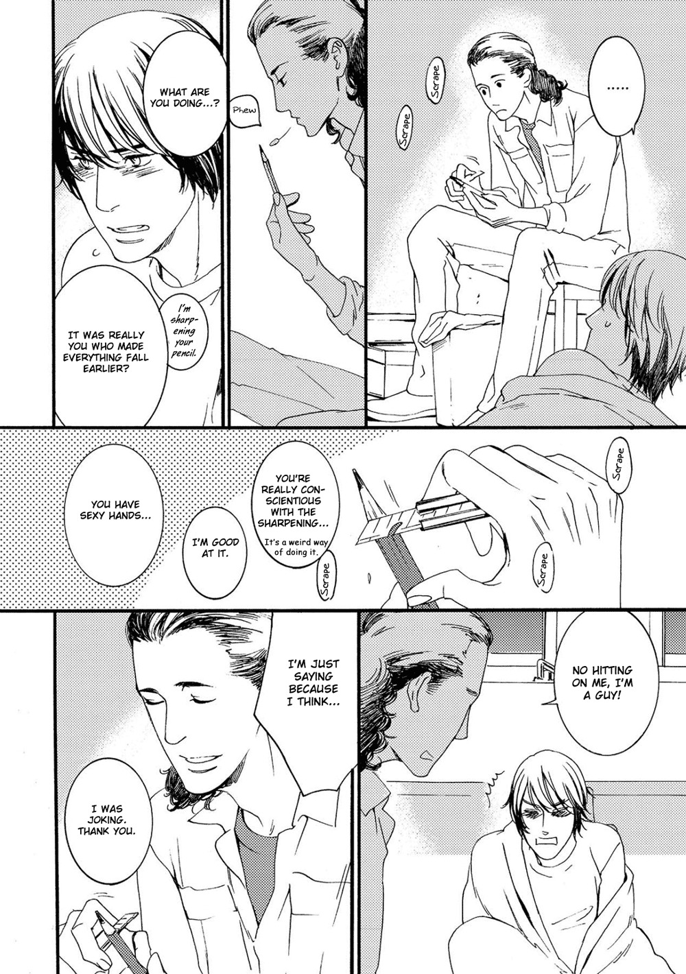 Gesu to Abazure Chapter 3 page 12 - Chapter 3: I Can Not Do Anything About It (Part 1)