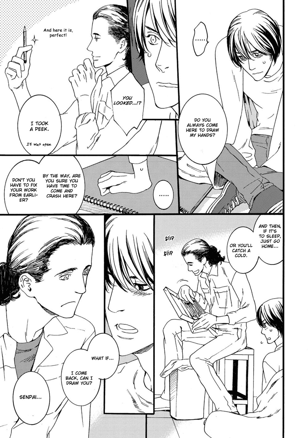Gesu to Abazure Chapter 3 page 13 - Chapter 3: I Can Not Do Anything About It (Part 1)