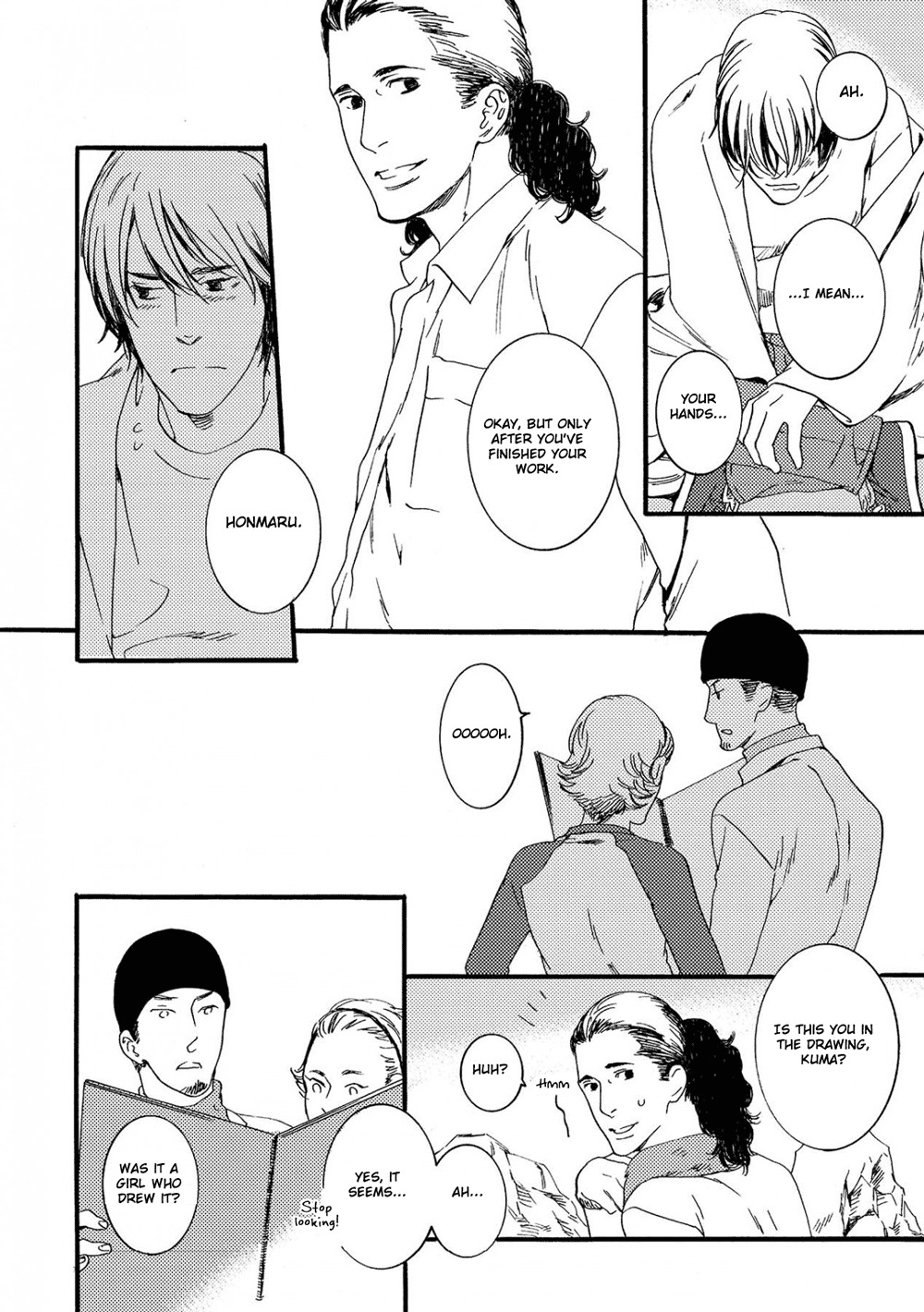 Gesu to Abazure Chapter 3 page 14 - Chapter 3: I Can Not Do Anything About It (Part 1)