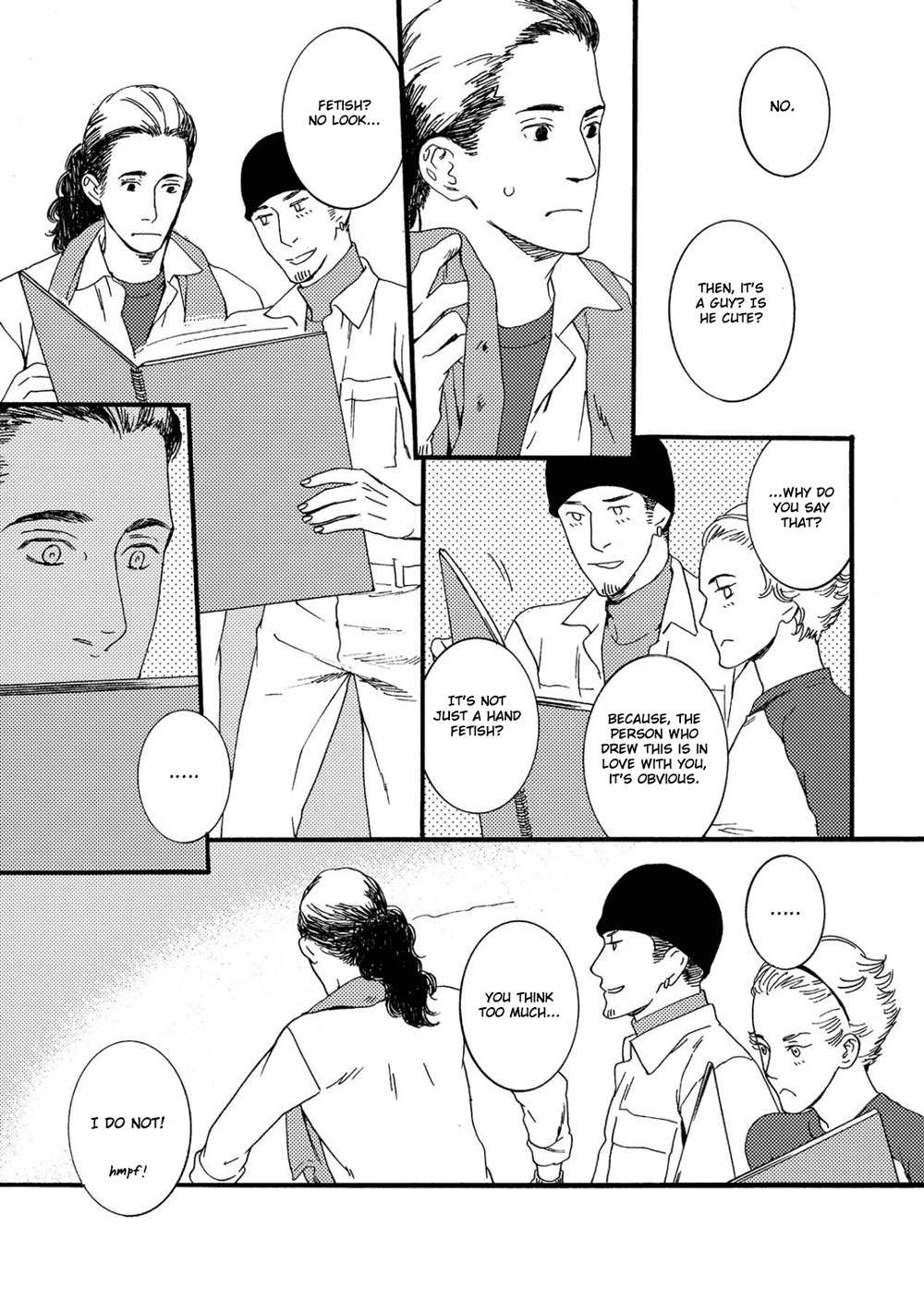 Gesu to Abazure Chapter 3 page 15 - Chapter 3: I Can Not Do Anything About It (Part 1)