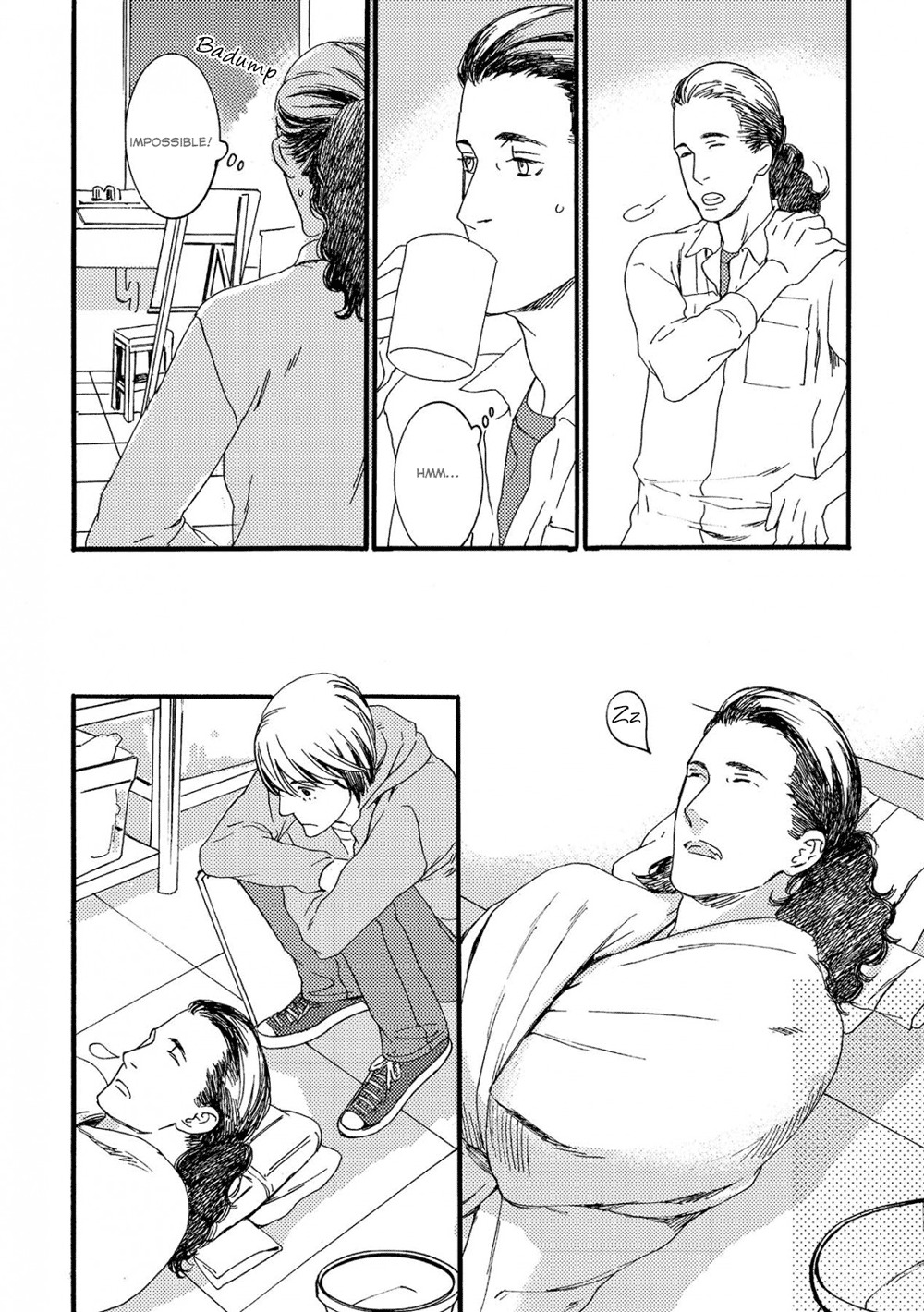 Gesu to Abazure Chapter 3 page 16 - Chapter 3: I Can Not Do Anything About It (Part 1)