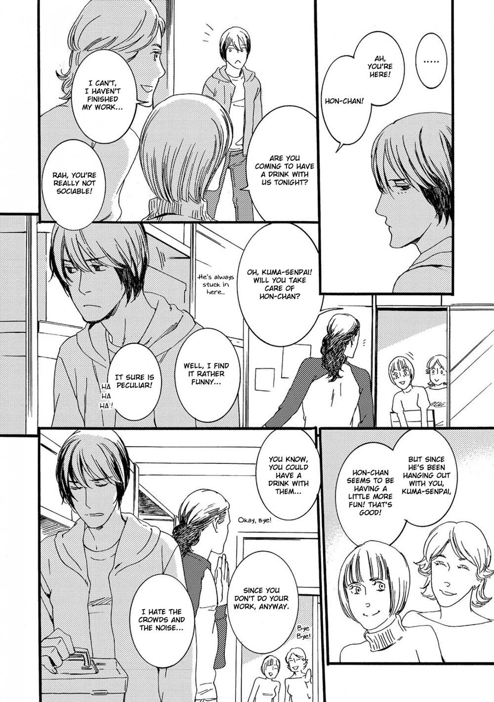 Gesu to Abazure Chapter 3 page 18 - Chapter 3: I Can Not Do Anything About It (Part 1)