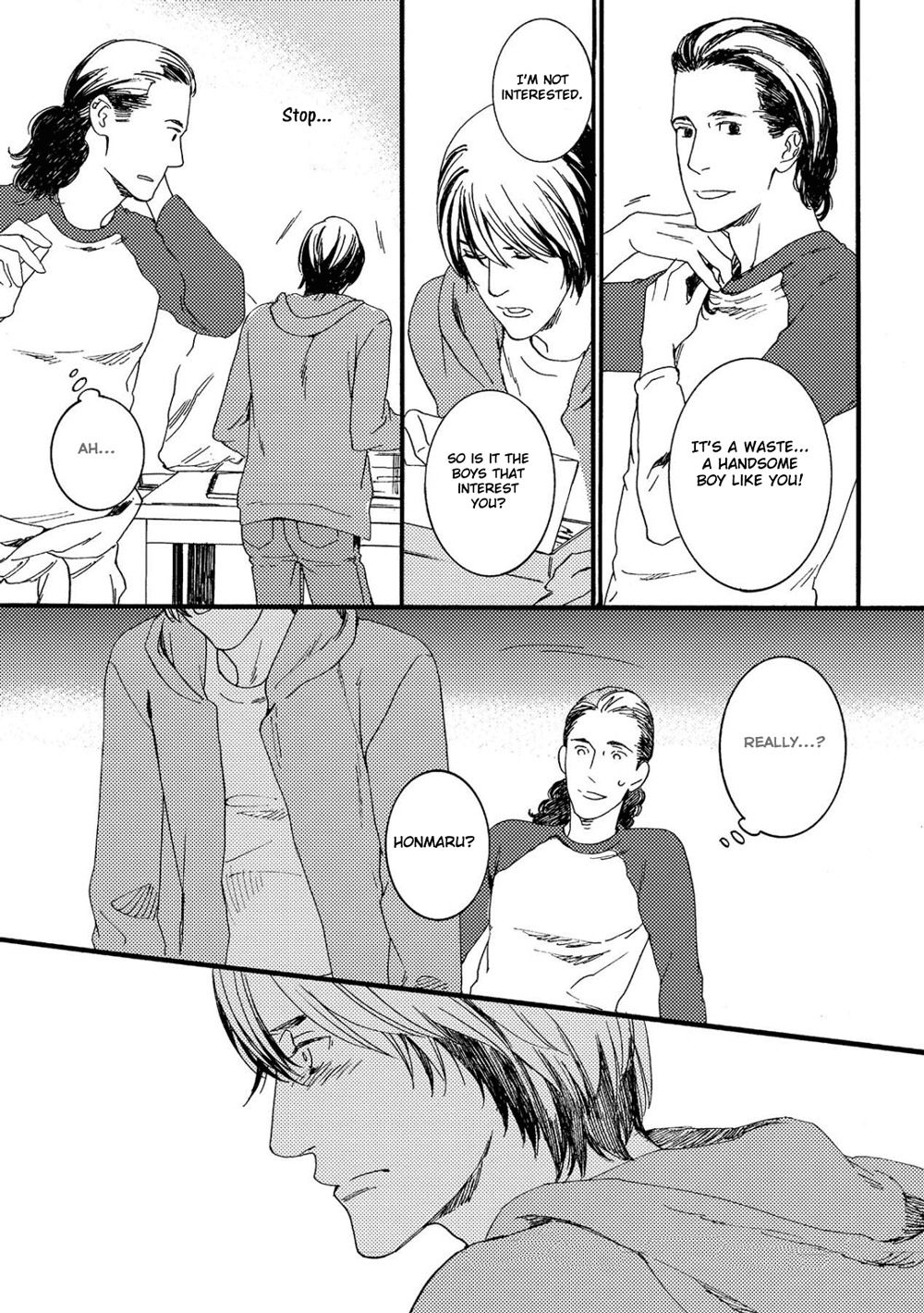 Gesu to Abazure Chapter 3 page 19 - Chapter 3: I Can Not Do Anything About It (Part 1)