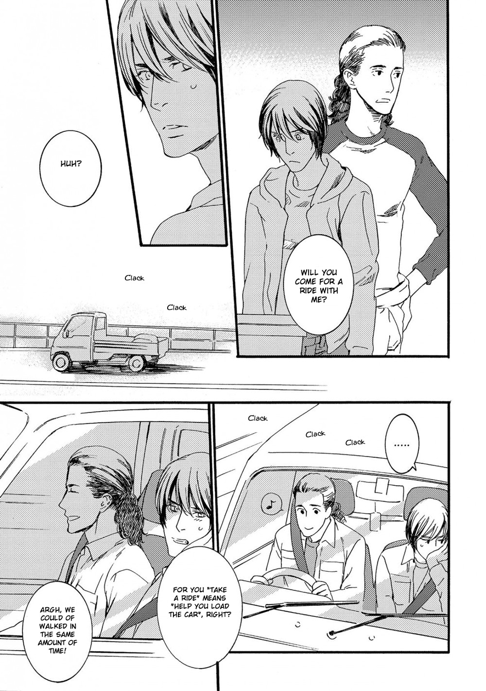 Gesu to Abazure Chapter 3 page 21 - Chapter 3: I Can Not Do Anything About It (Part 1)