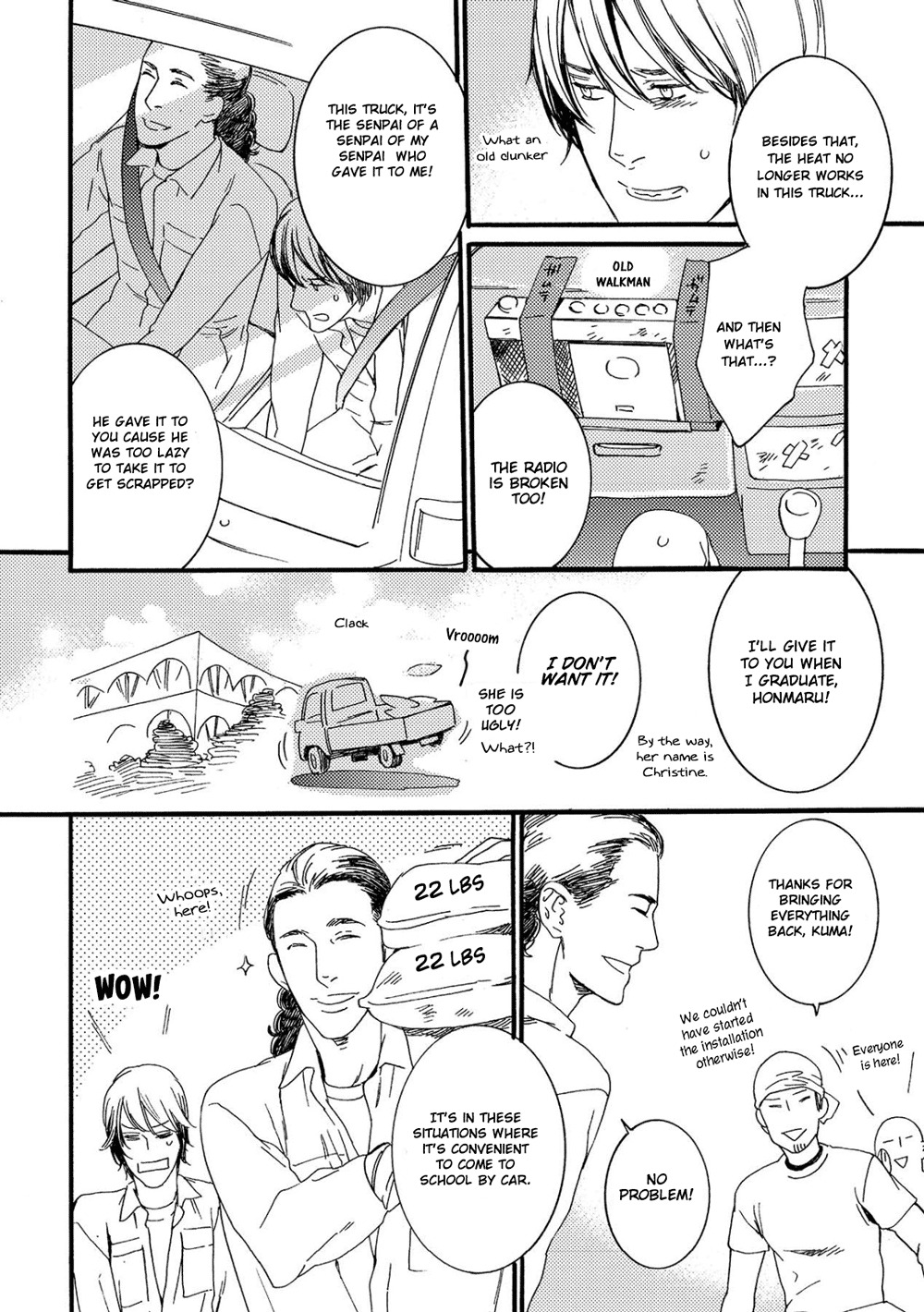 Gesu to Abazure Chapter 3 page 22 - Chapter 3: I Can Not Do Anything About It (Part 1)