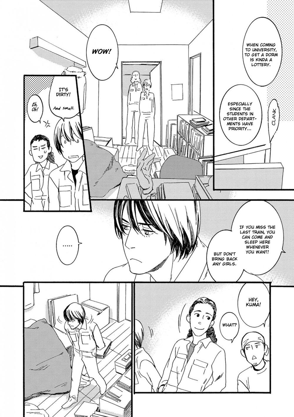 Gesu to Abazure Chapter 3 page 24 - Chapter 3: I Can Not Do Anything About It (Part 1)