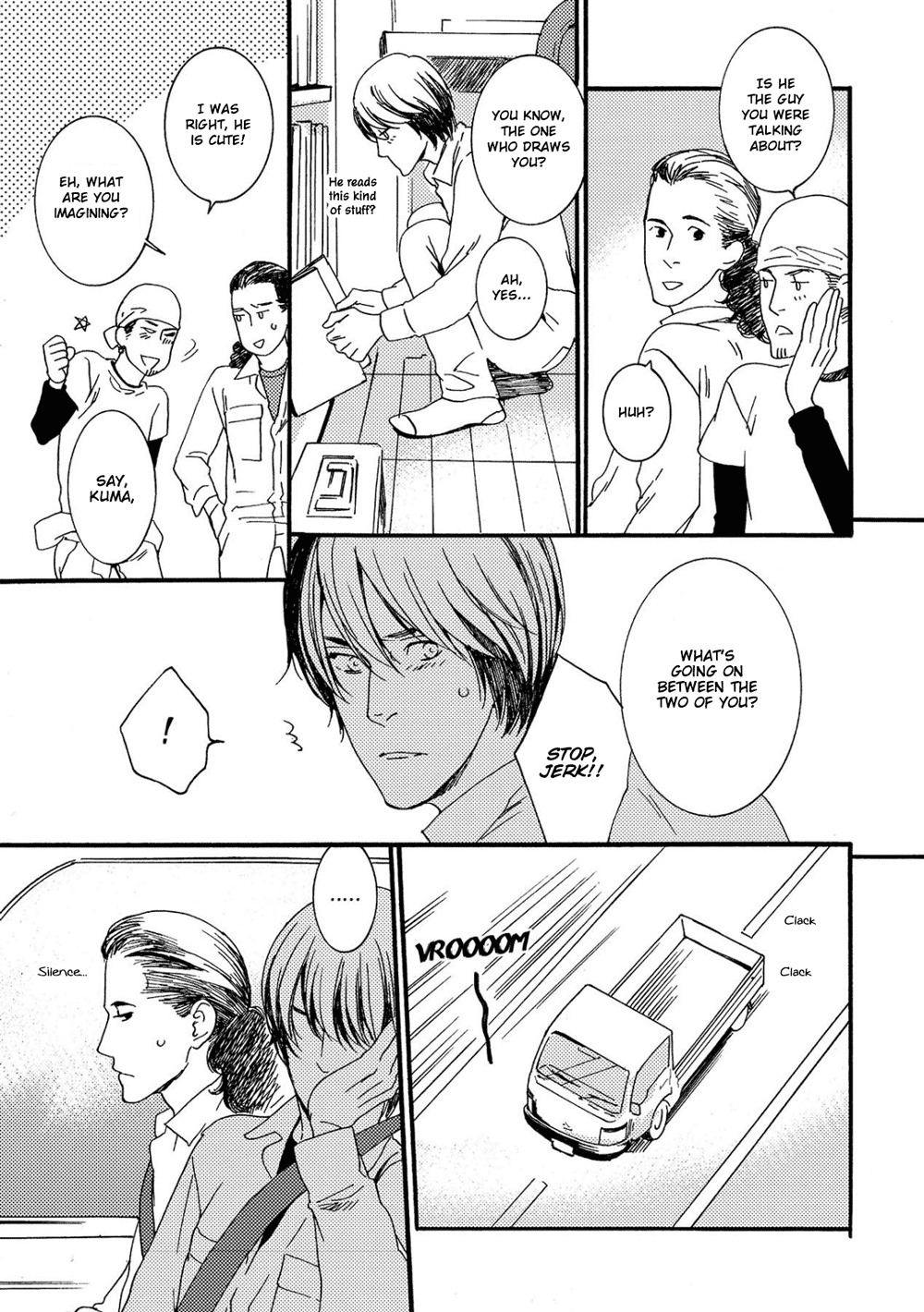 Gesu to Abazure Chapter 3 page 25 - Chapter 3: I Can Not Do Anything About It (Part 1)