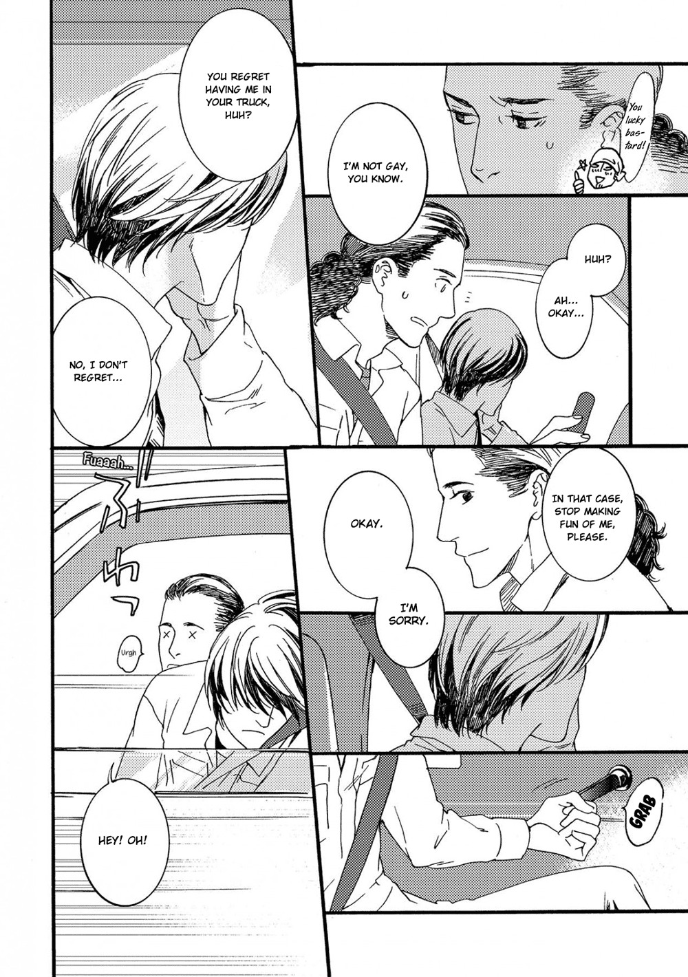 Gesu to Abazure Chapter 3 page 26 - Chapter 3: I Can Not Do Anything About It (Part 1)