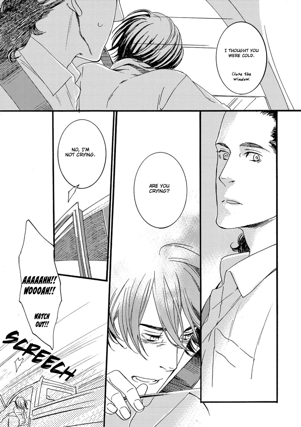Gesu to Abazure Chapter 3 page 27 - Chapter 3: I Can Not Do Anything About It (Part 1)