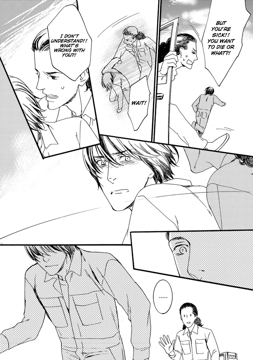 Gesu to Abazure Chapter 3 page 28 - Chapter 3: I Can Not Do Anything About It (Part 1)