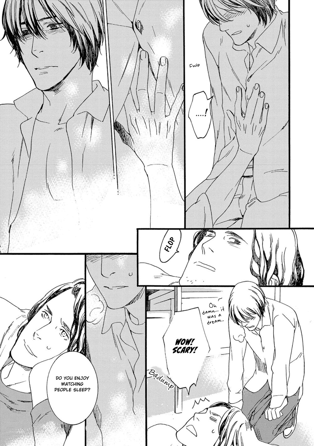 Gesu to Abazure Chapter 3 page 31 - Chapter 3: I Can Not Do Anything About It (Part 1)