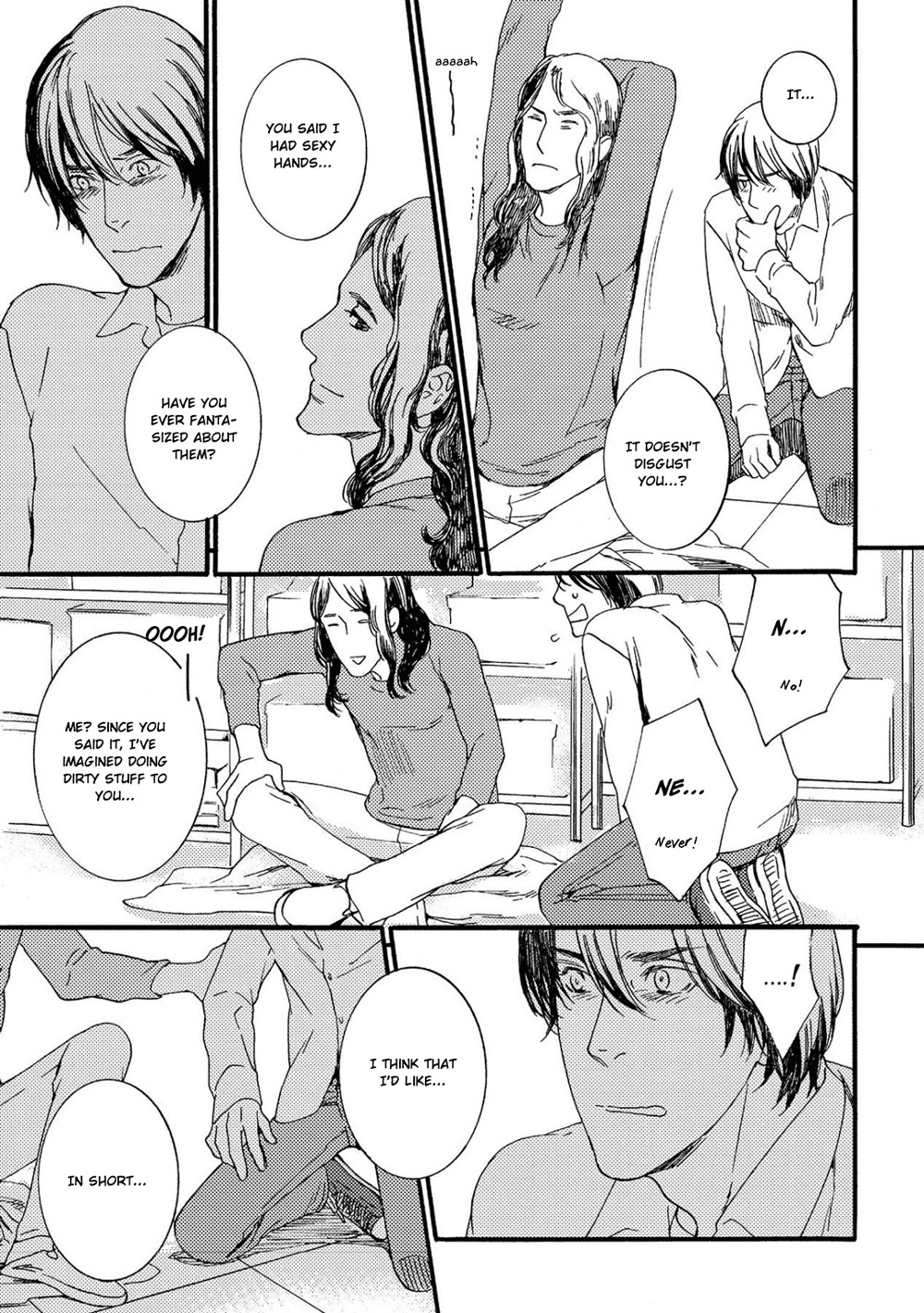 Gesu to Abazure Chapter 3 page 33 - Chapter 3: I Can Not Do Anything About It (Part 1)