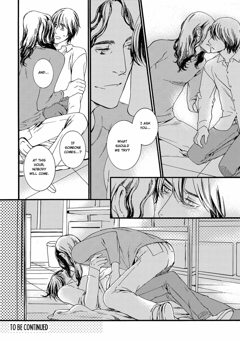 Gesu to Abazure Chapter 3 page 34 - Chapter 3: I Can Not Do Anything About It (Part 1)