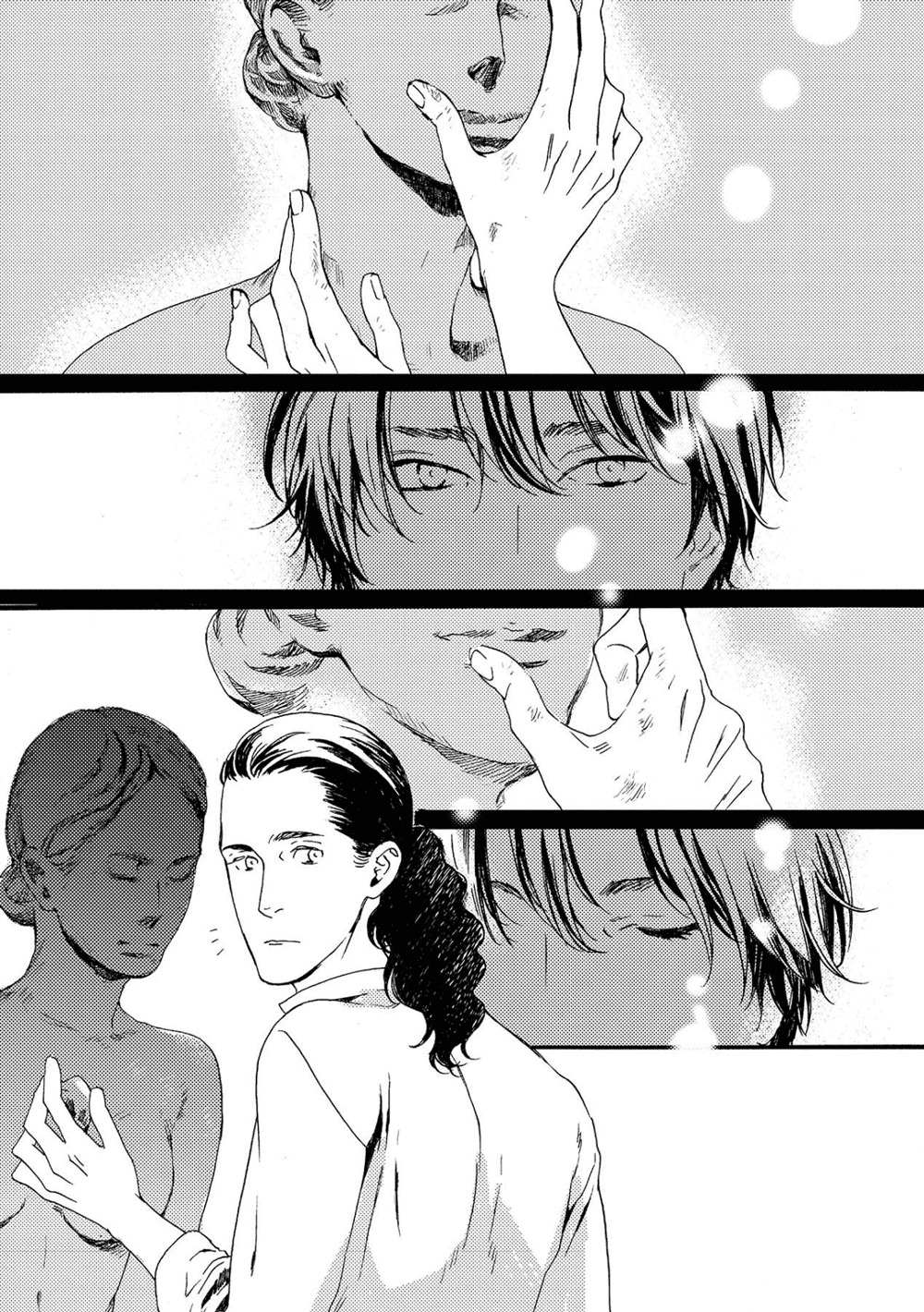 Gesu to Abazure Chapter 3 page 4 - Chapter 3: I Can Not Do Anything About It (Part 1)