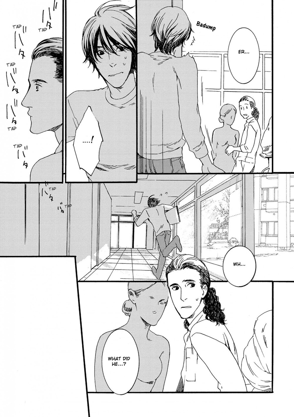 Gesu to Abazure Chapter 3 page 5 - Chapter 3: I Can Not Do Anything About It (Part 1)