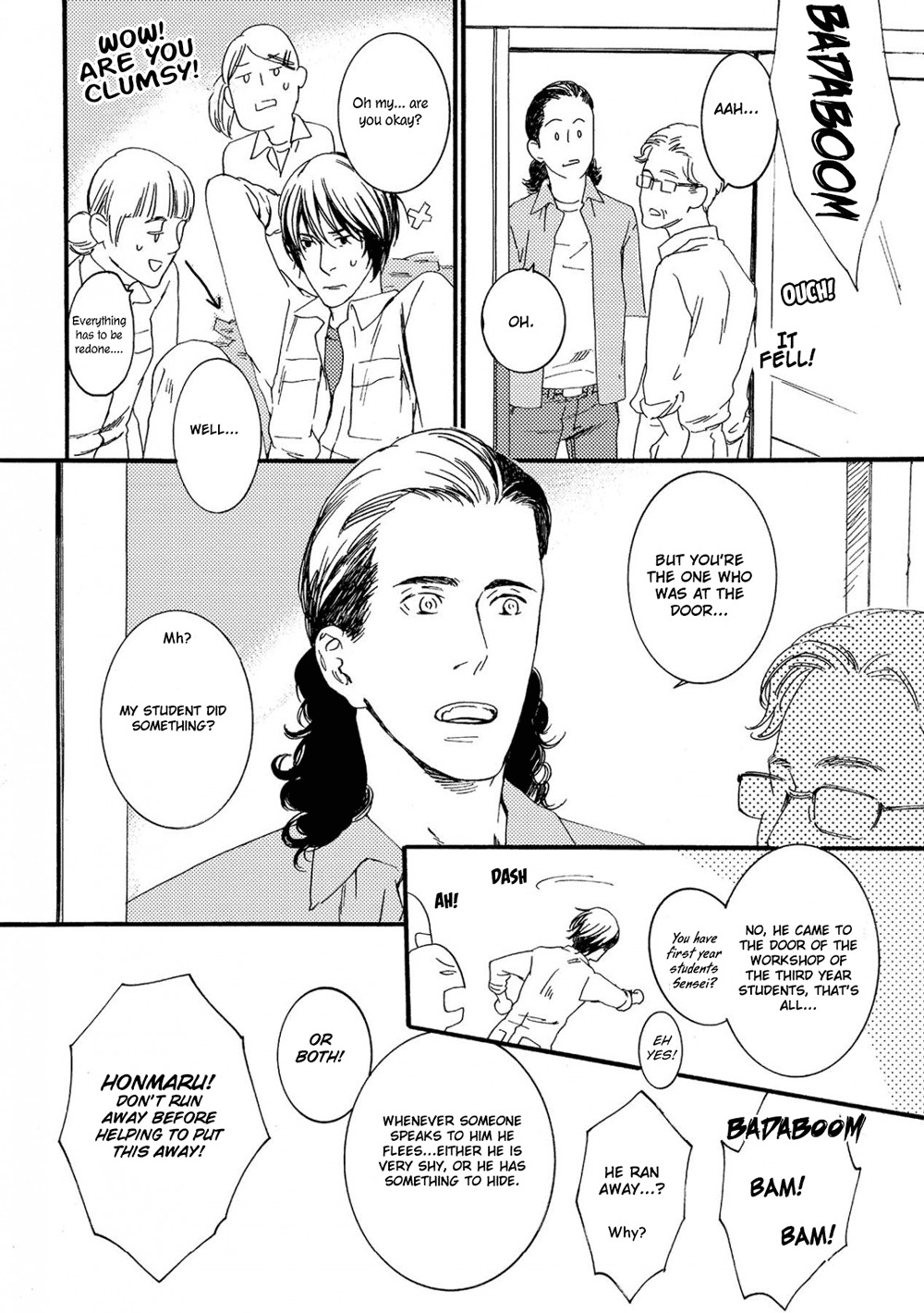 Gesu to Abazure Chapter 3 page 8 - Chapter 3: I Can Not Do Anything About It (Part 1)