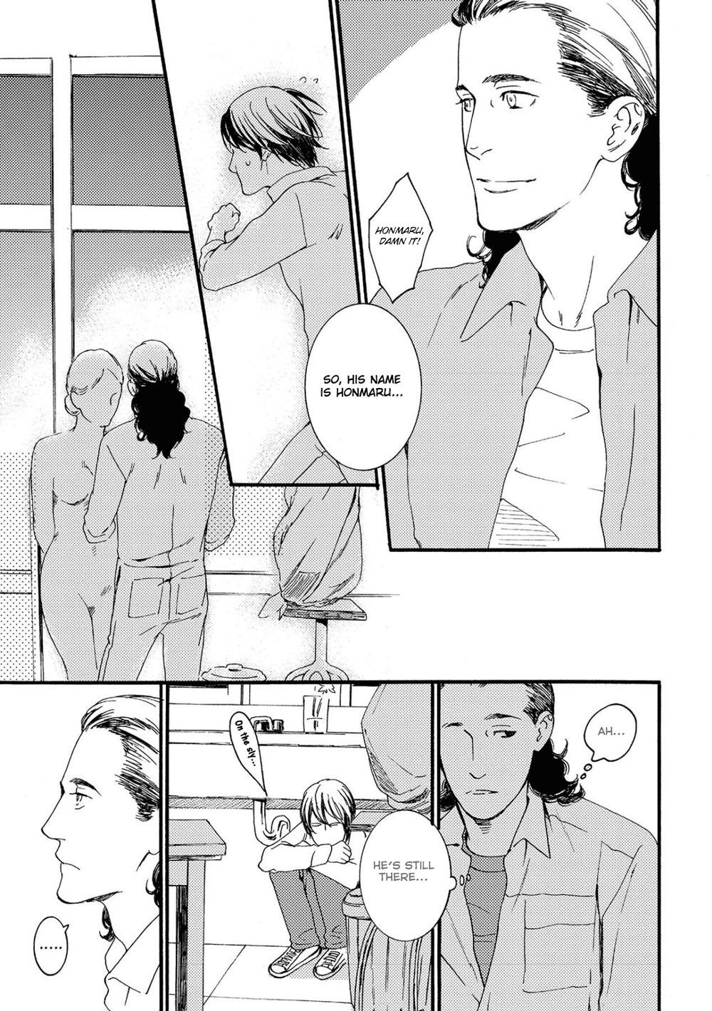 Gesu to Abazure Chapter 3 page 9 - Chapter 3: I Can Not Do Anything About It (Part 1)