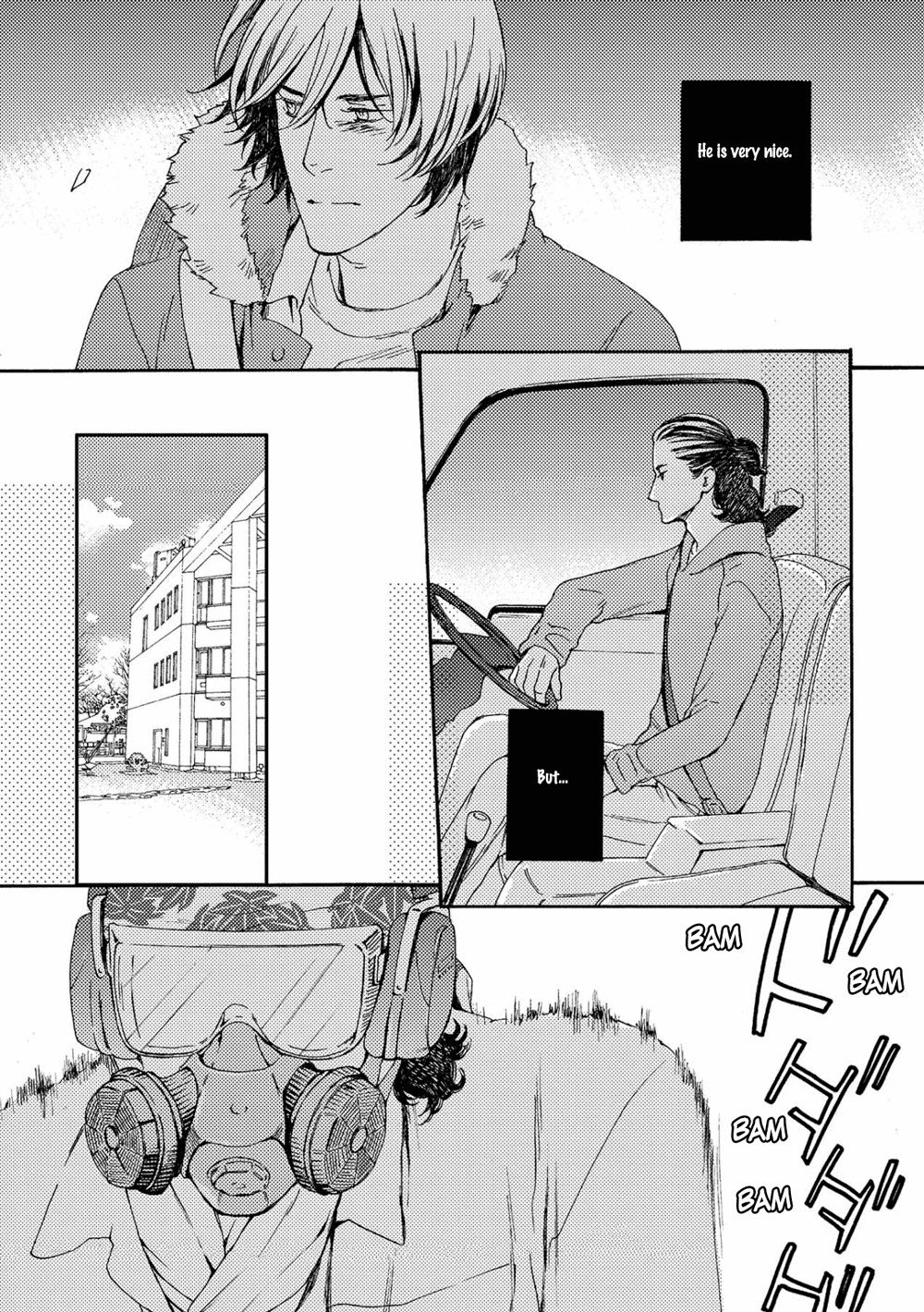 Gesu to Abazure Chapter 4 page 10 - Chapter 4: I Can Not Do Anything About It (Part 2)