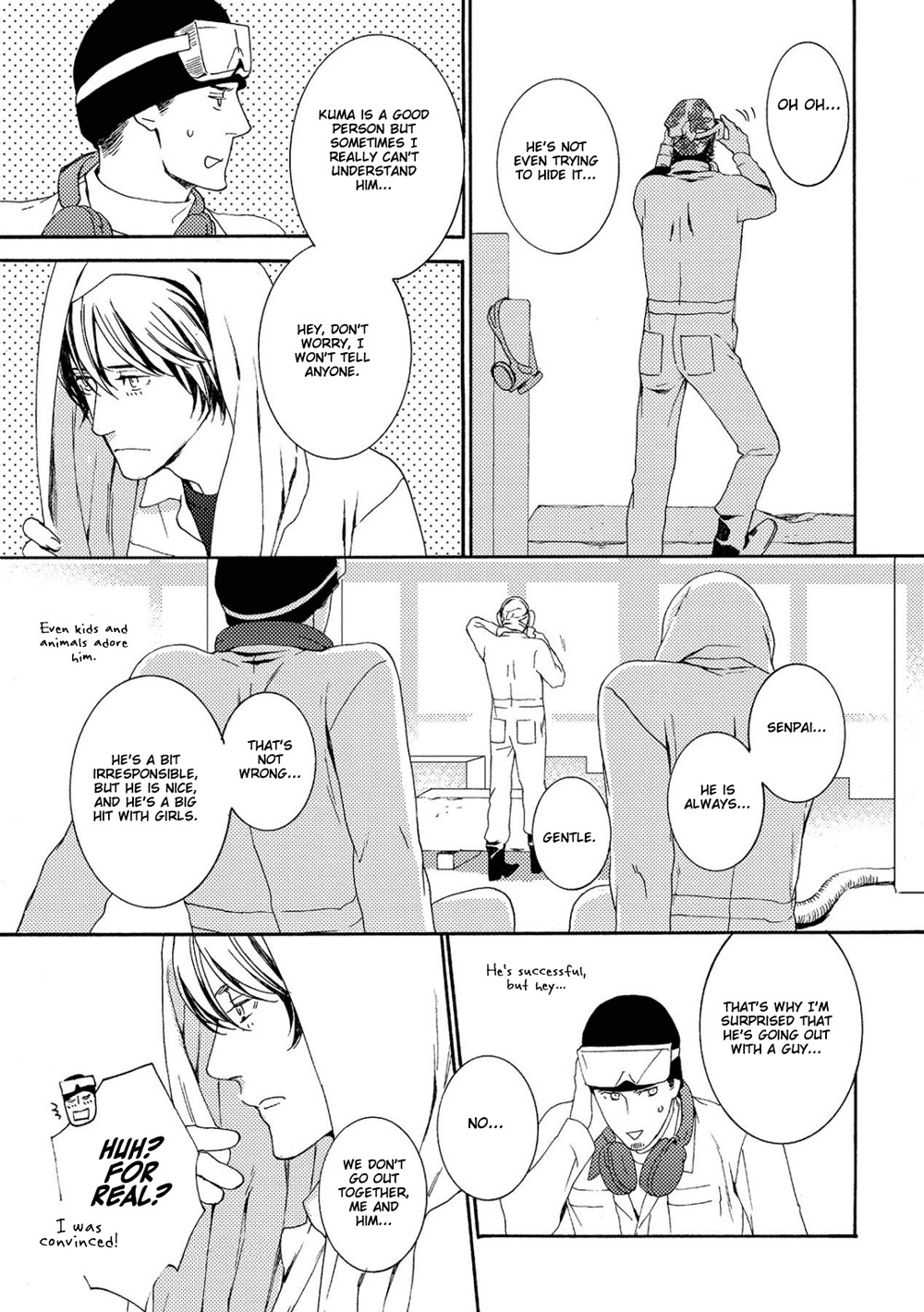 Gesu to Abazure Chapter 4 page 13 - Chapter 4: I Can Not Do Anything About It (Part 2)